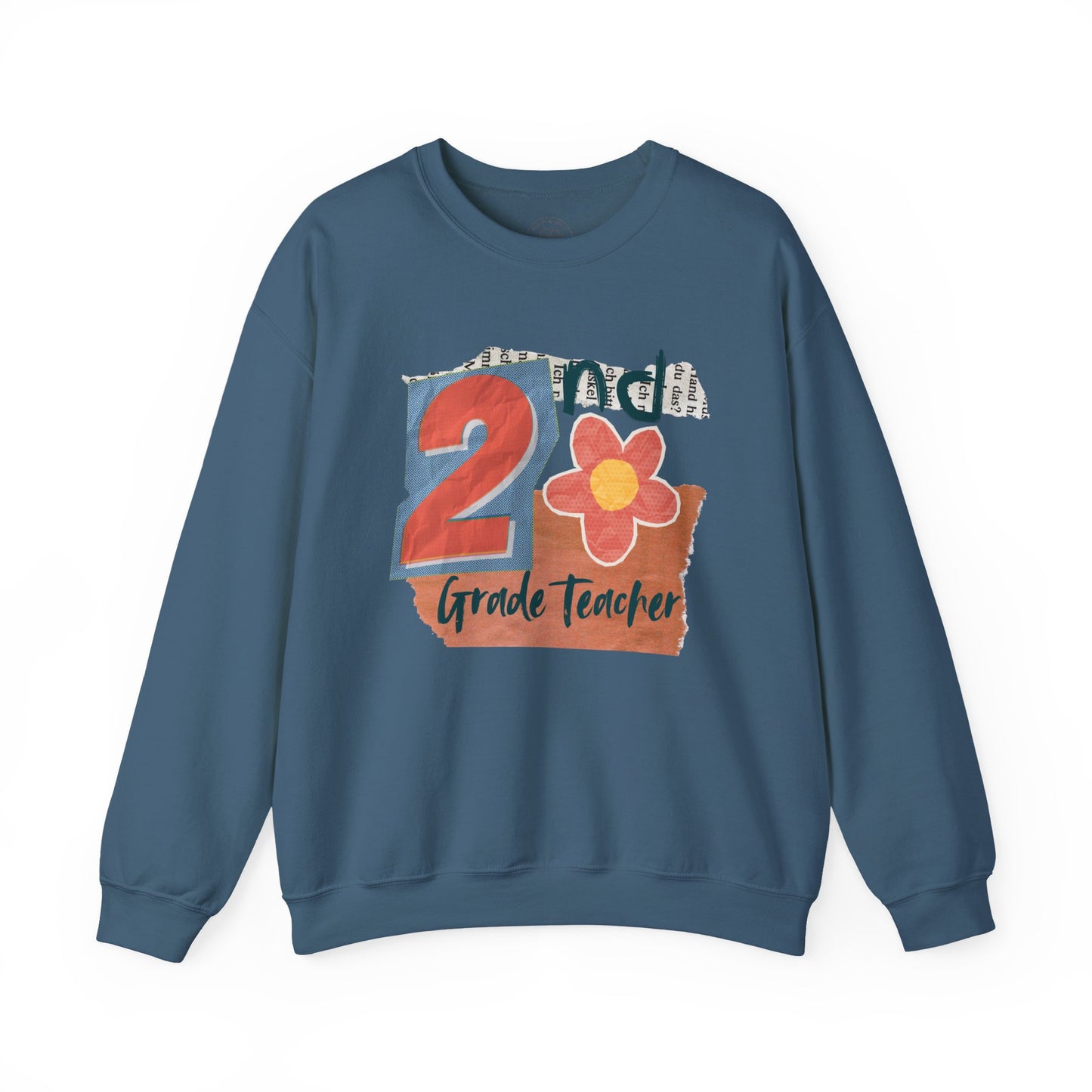 Grade Level Collage Hoodies: 2nd