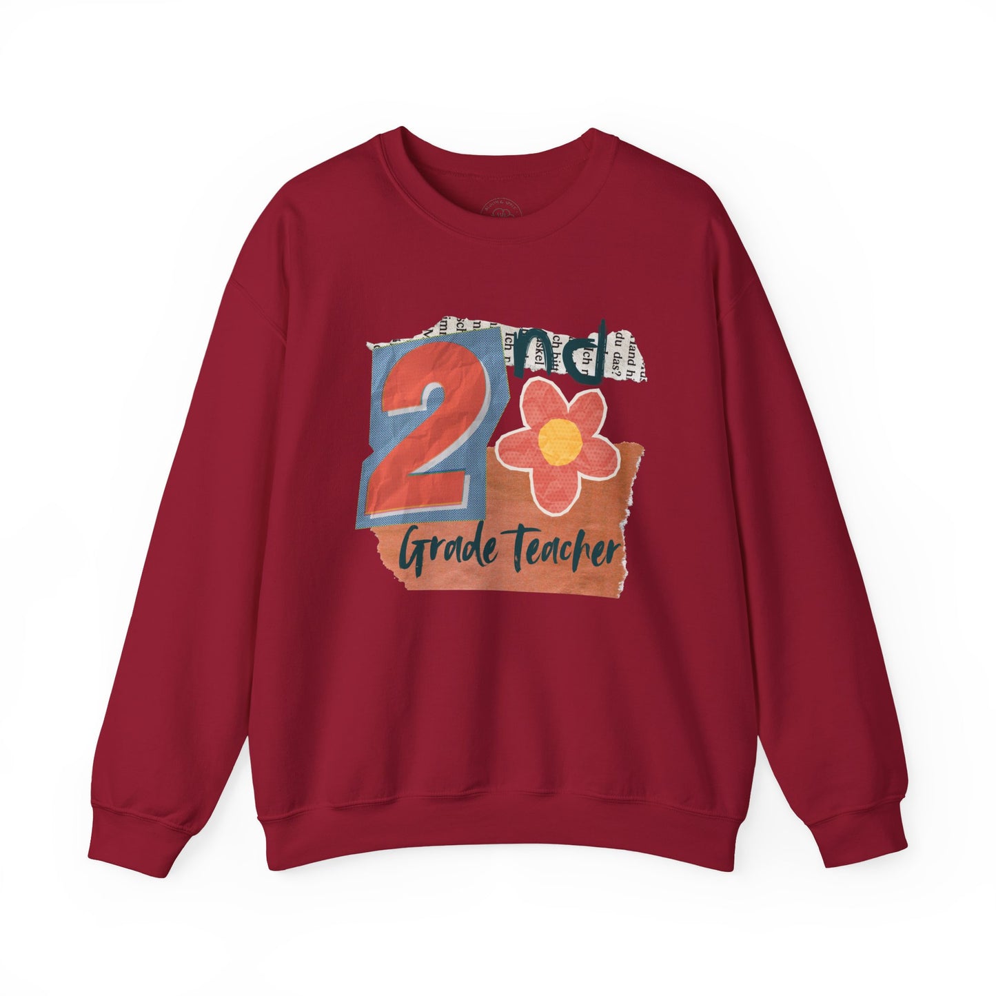 Grade Level Collage Hoodies: 2nd