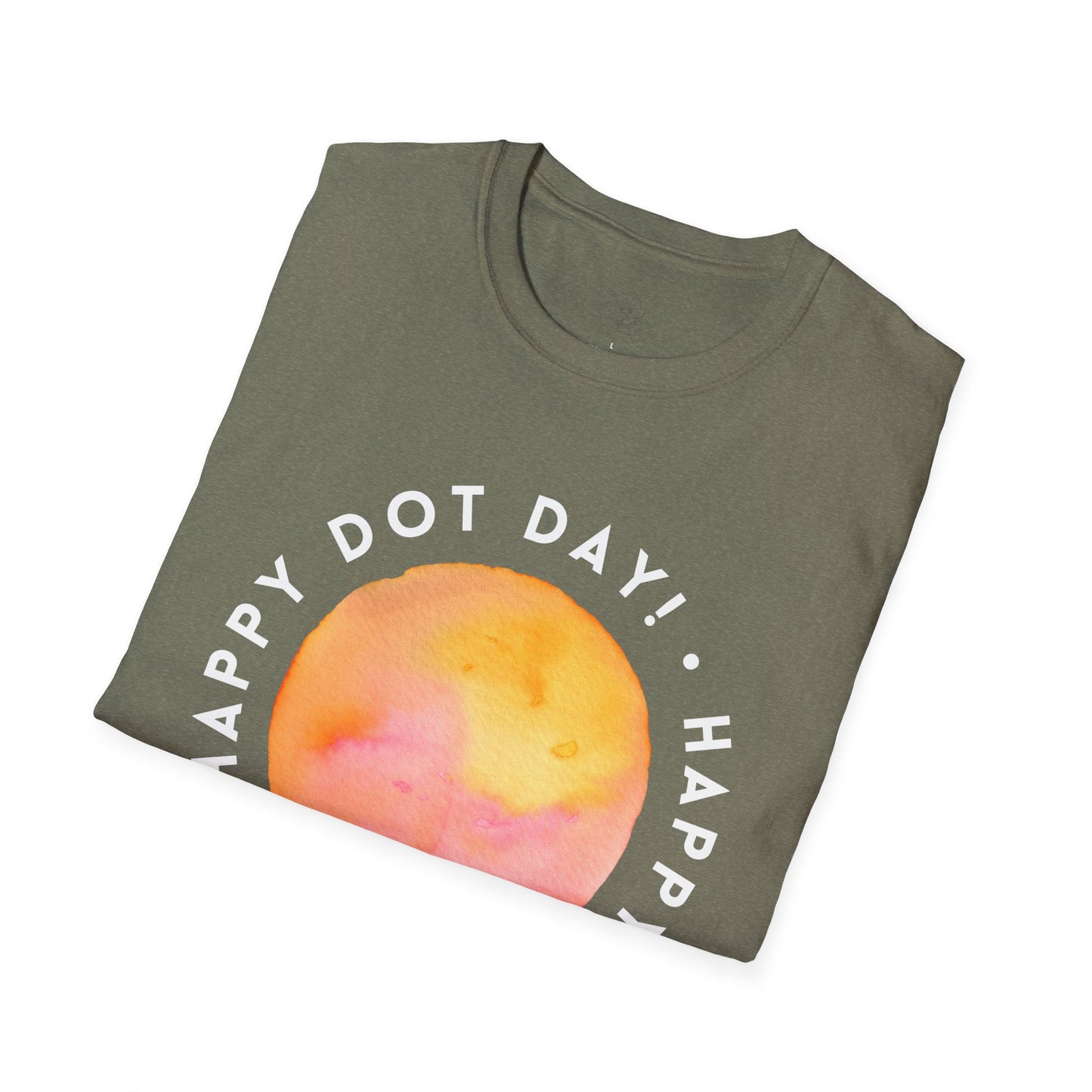 Art Teacher T-Shirt - Dot Day and First Day of School Design