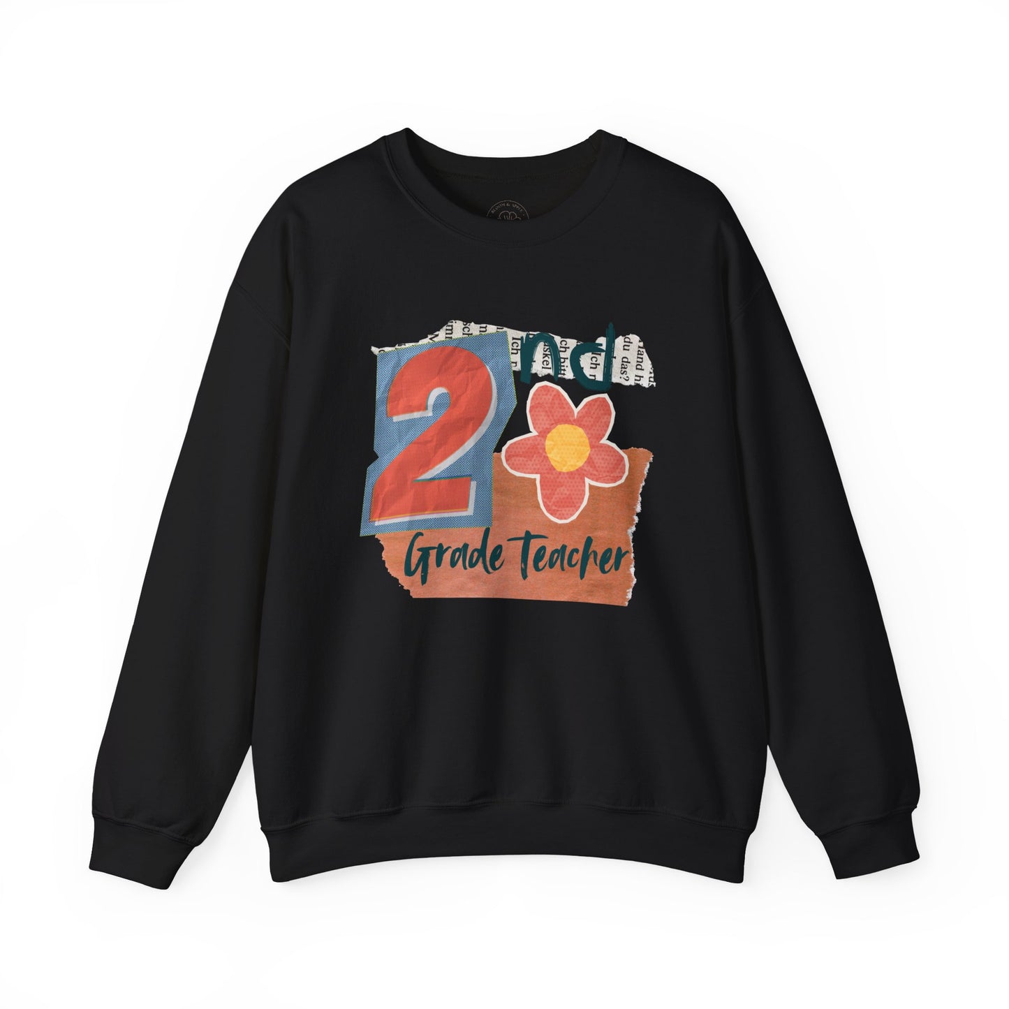 Grade Level Collage Hoodies: 2nd