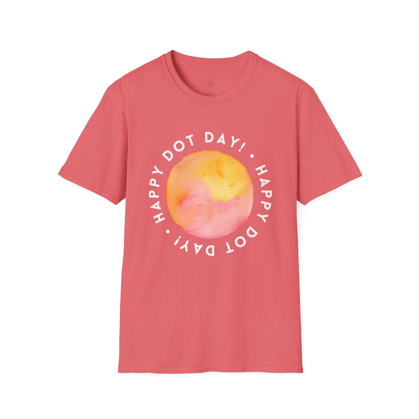 Art Teacher T-Shirt - Dot Day and First Day of School Design