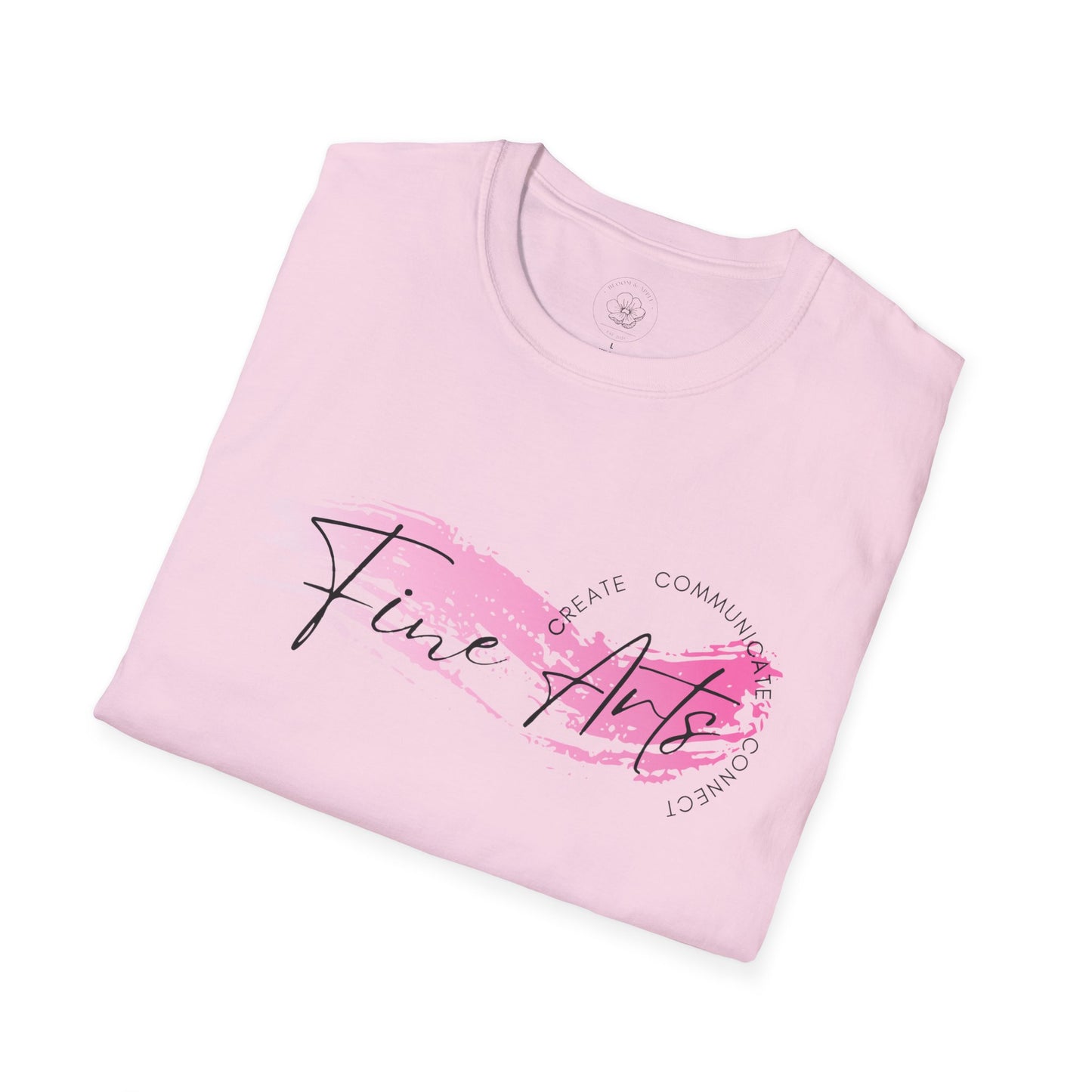 Pink Fine Arts Unisex Softstyle T-Shirt