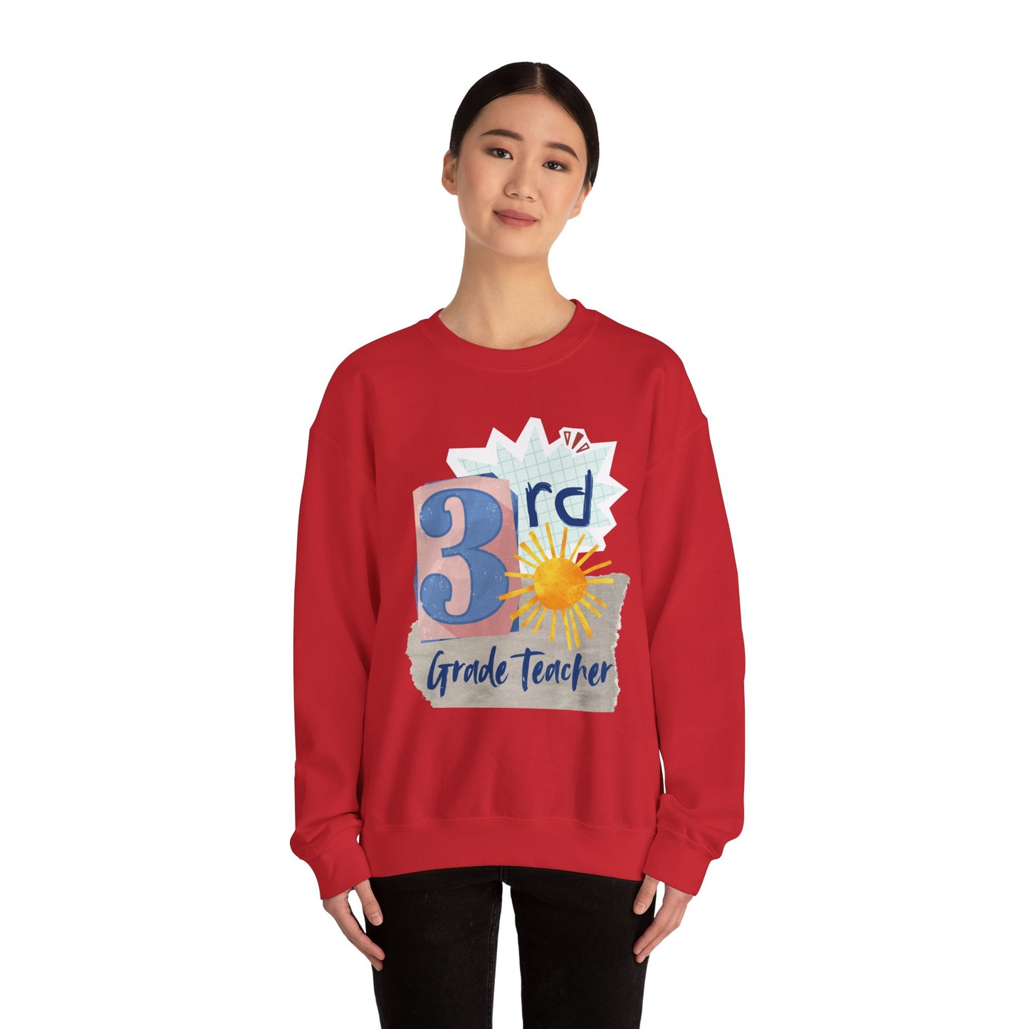 Grade Level Collage Hoodies: 3rd Grade