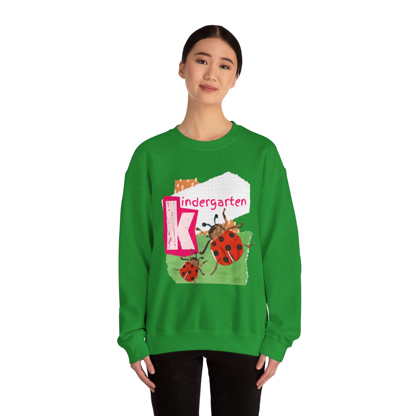 Grade Level Collage Hoodies: Kindergarten