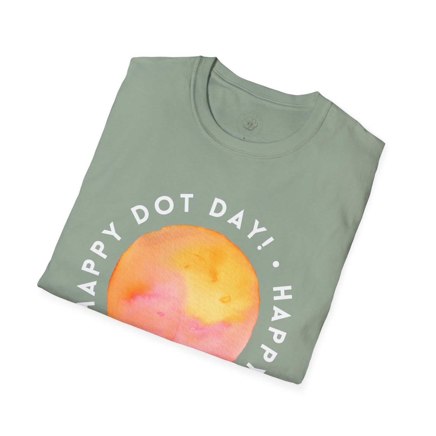 Art Teacher T-Shirt - Dot Day and First Day of School Design