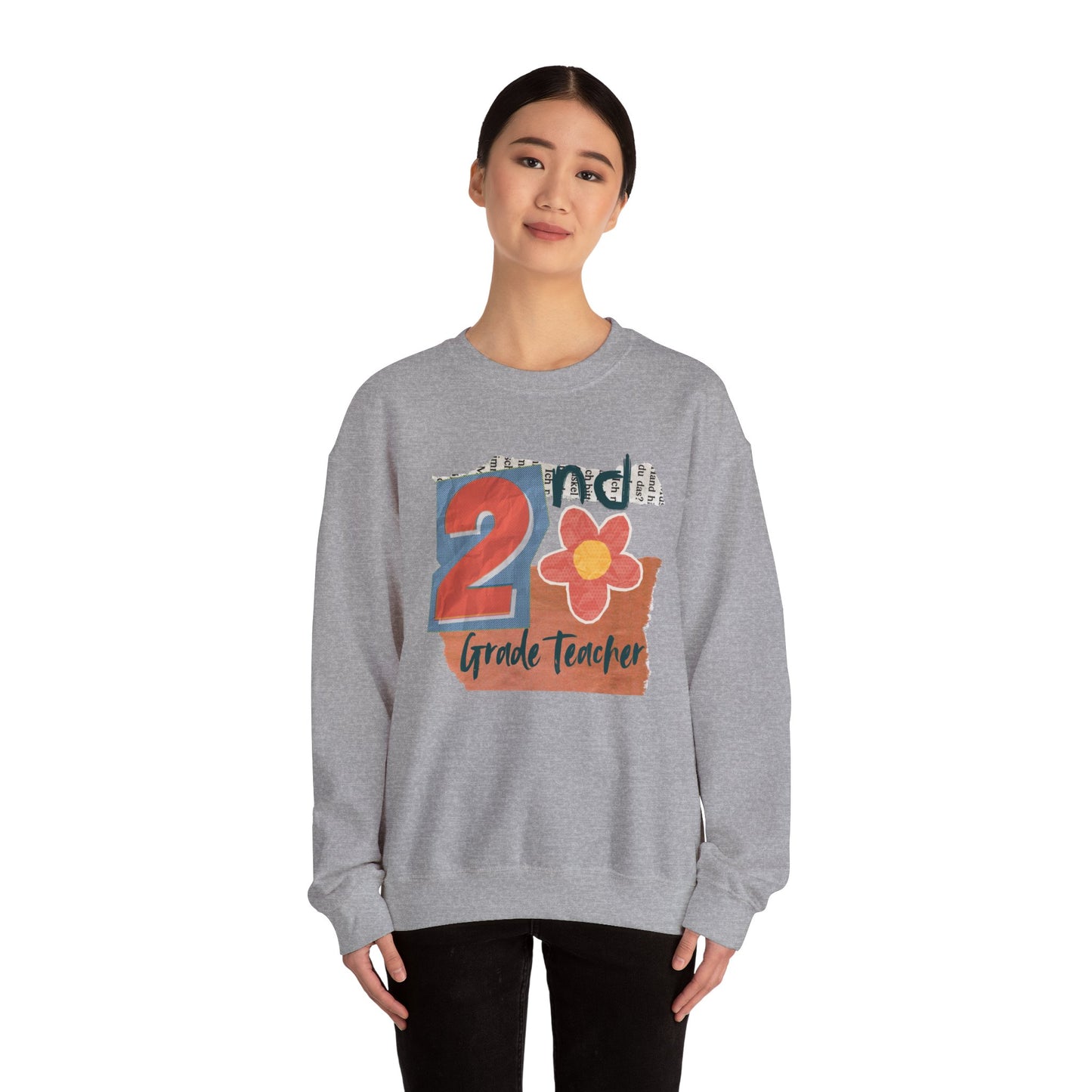 Grade Level Collage Hoodies: 2nd