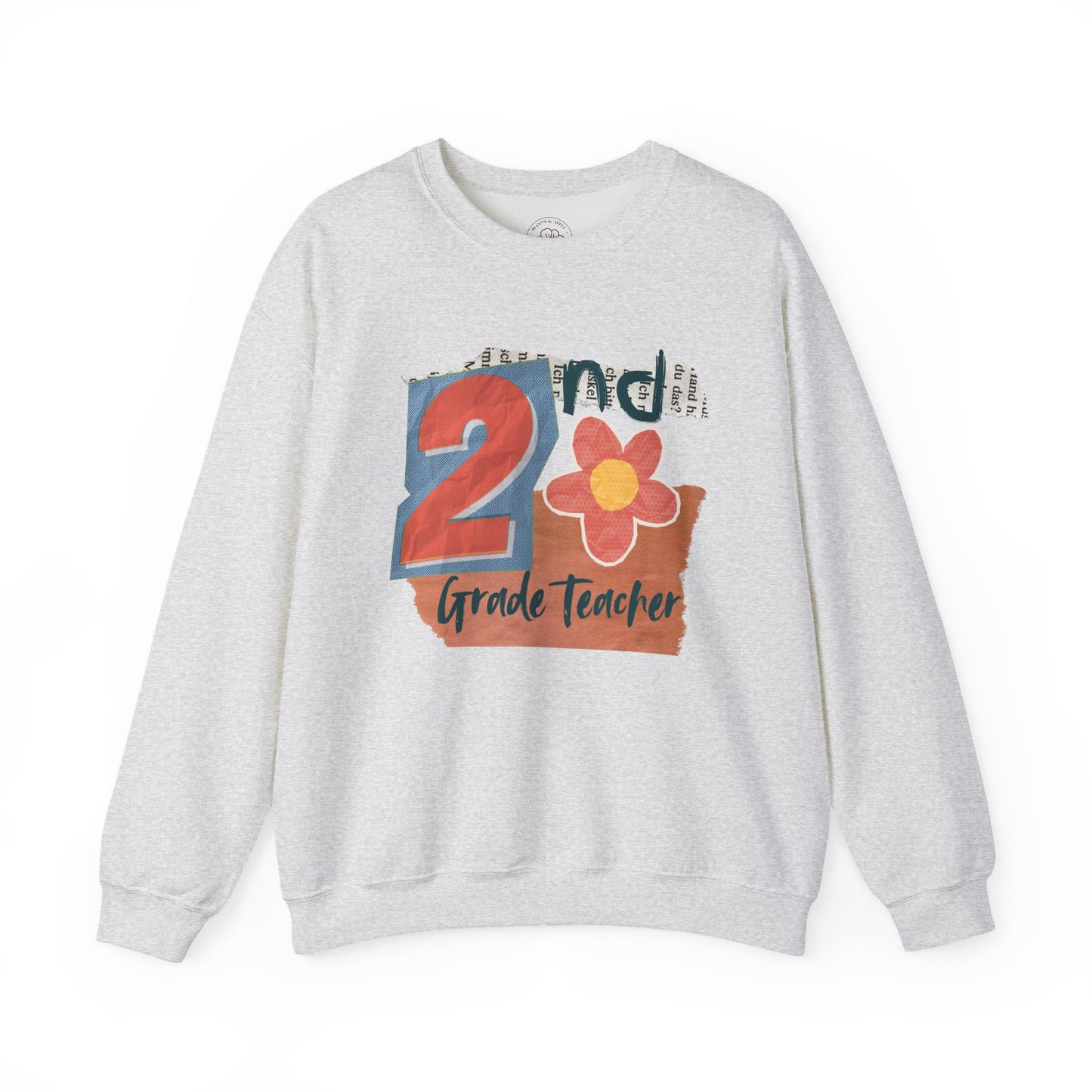 Grade Level Collage Hoodies: 2nd