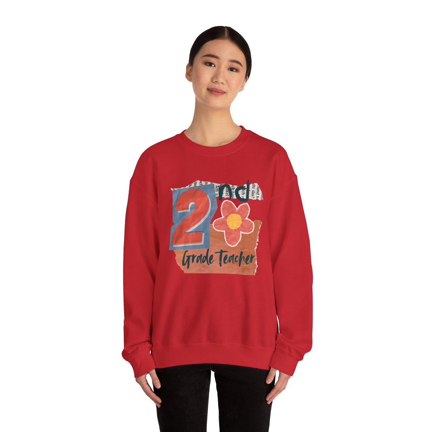 Grade Level Collage Hoodies: 2nd