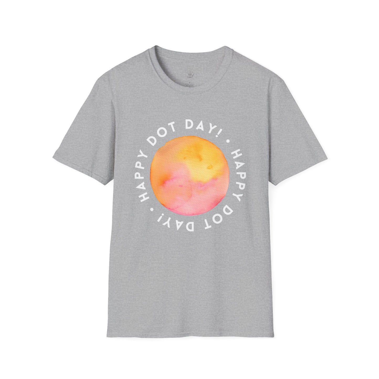 Art Teacher T-Shirt - Dot Day and First Day of School Design