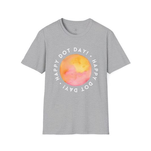 Art Teacher T-Shirt - Dot Day and First Day of School Design
