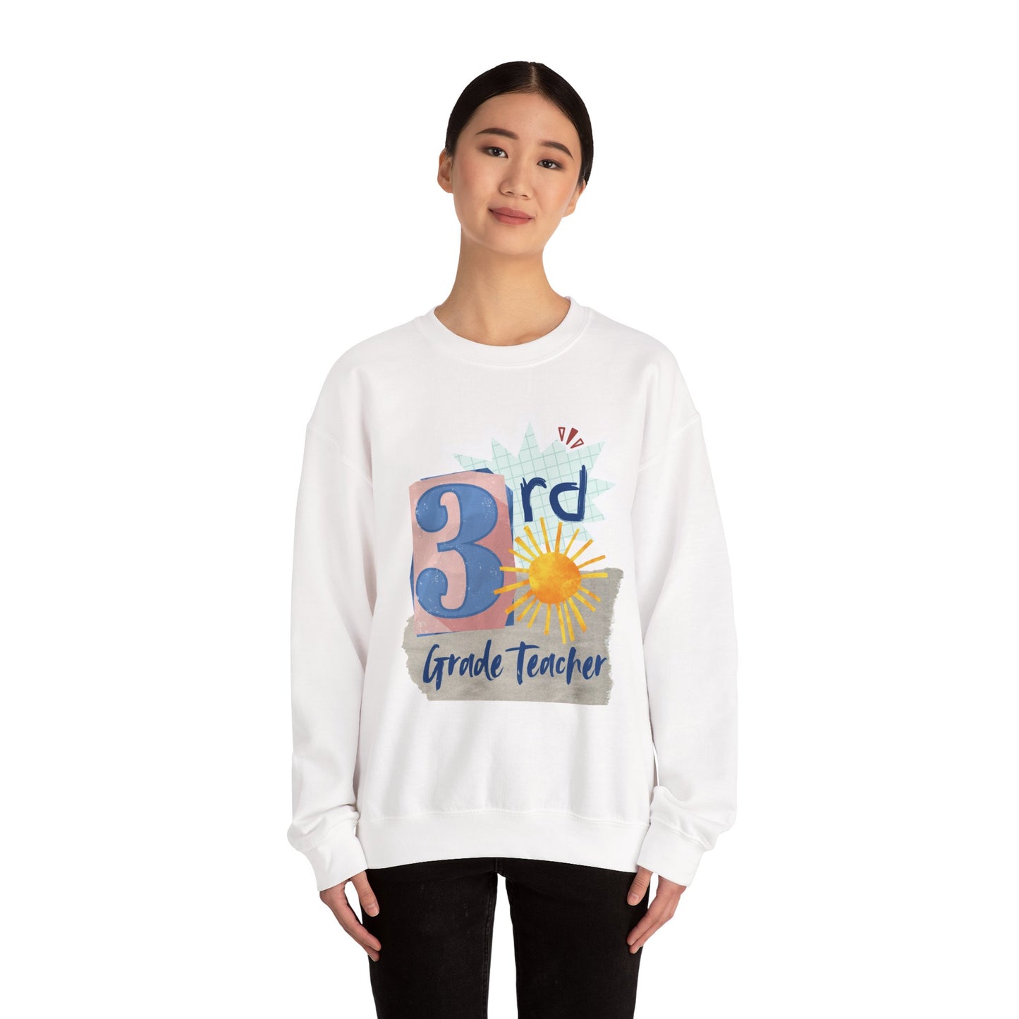 Grade Level Collage Hoodies: 3rd Grade