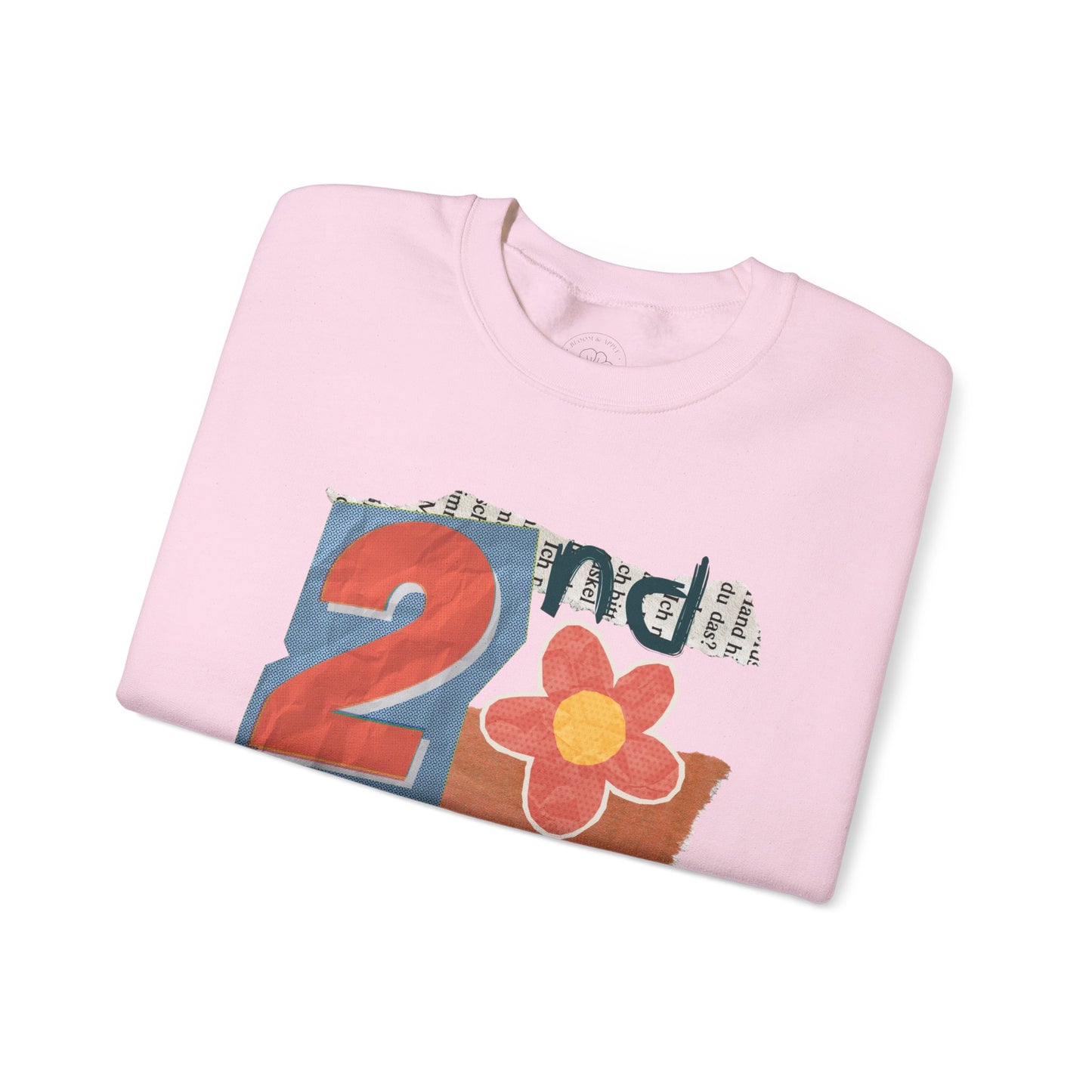 Grade Level Collage Hoodies: 2nd