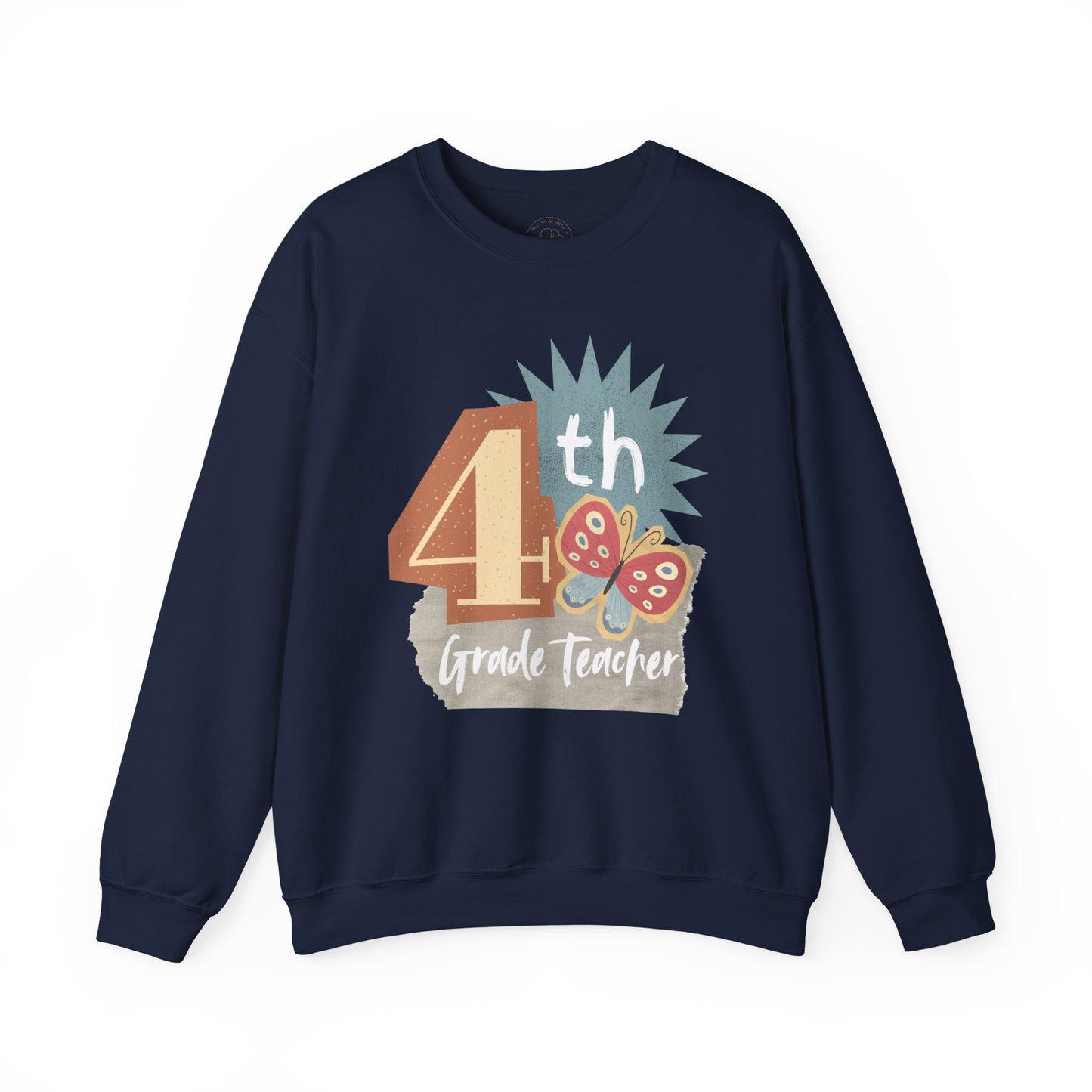 Grade Level Collage Hoodies: 4th grade