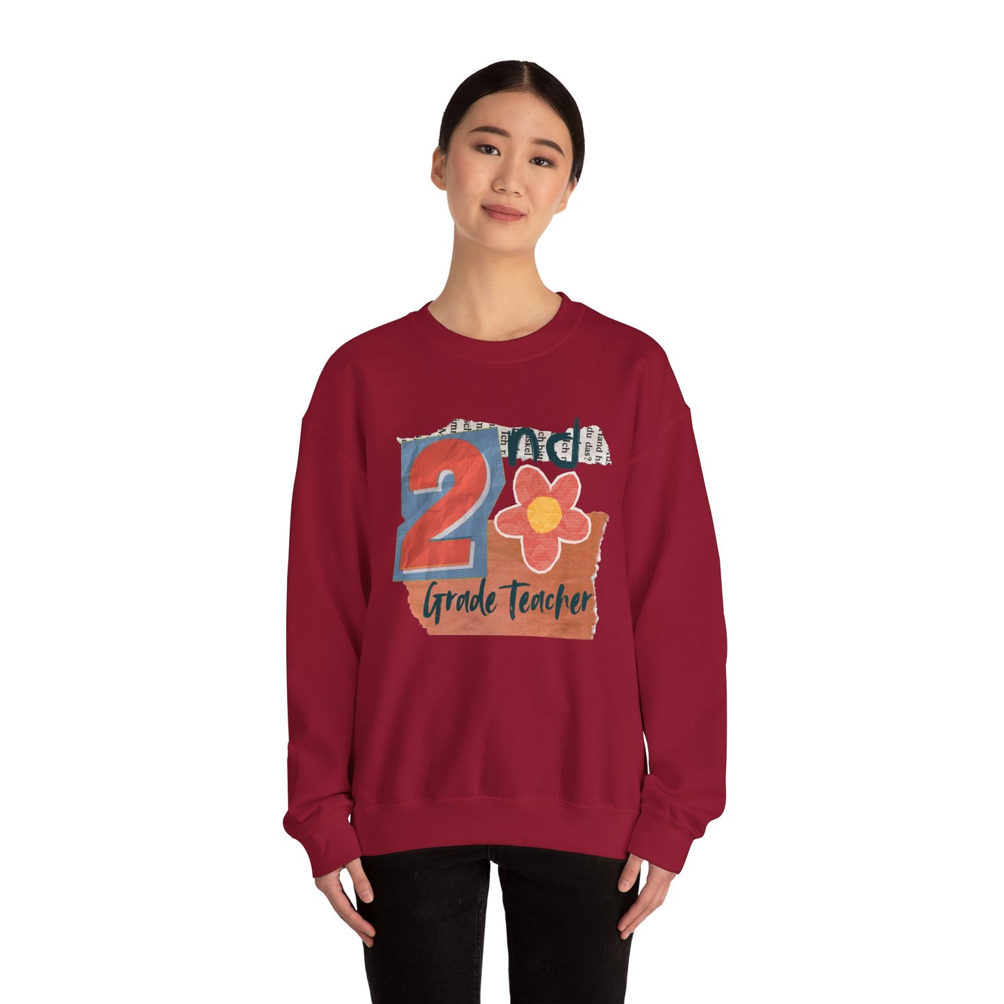 Grade Level Collage Hoodies: 2nd