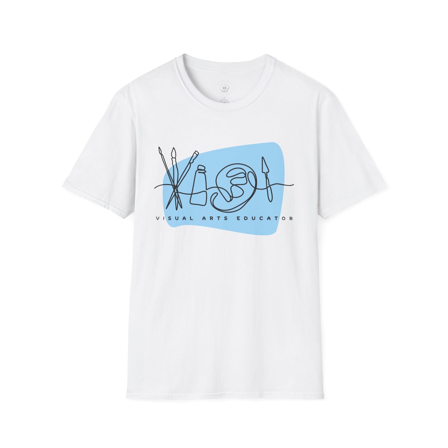 Fine Arts Teacher Graphic T-Shirt