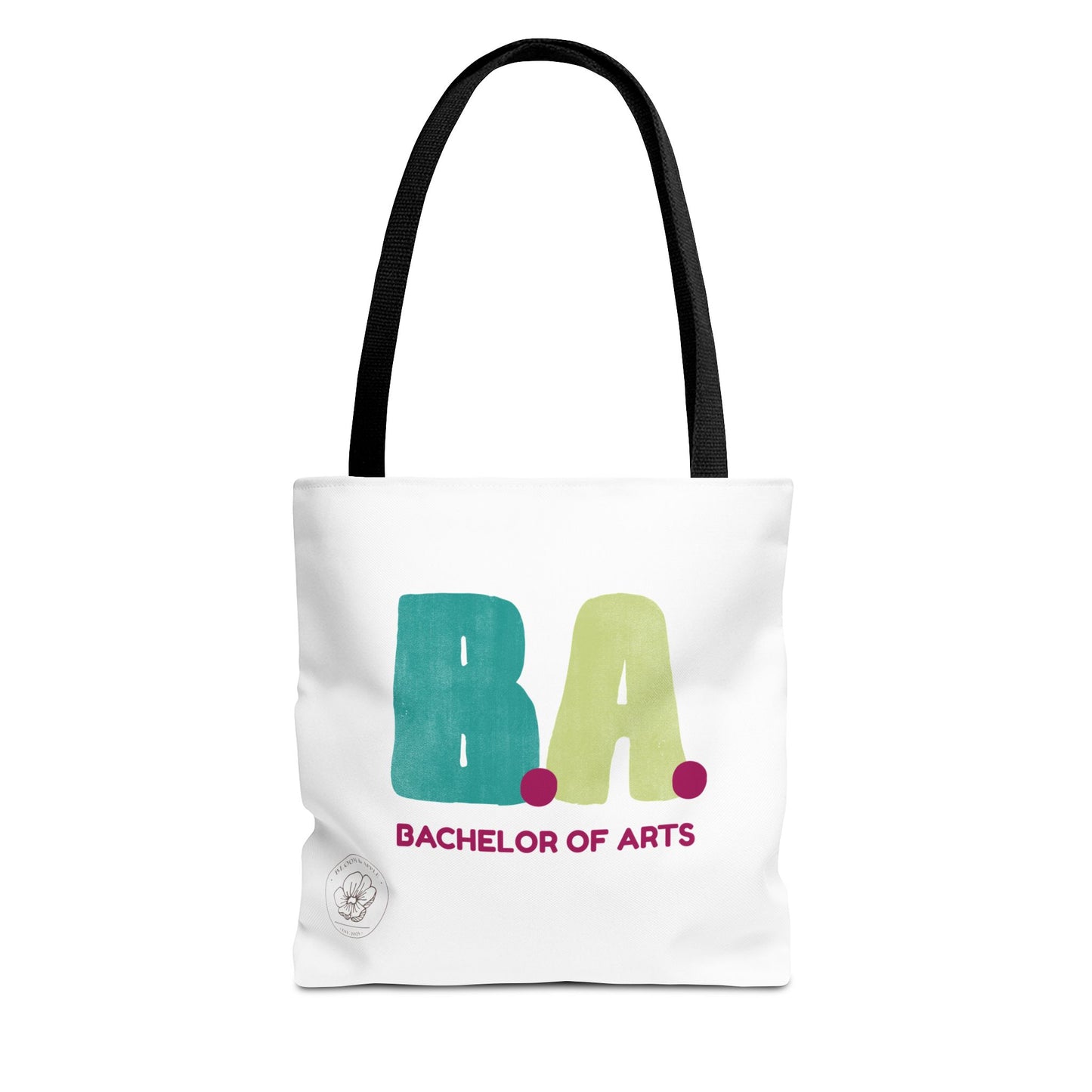 Bachelor of Arts Tote