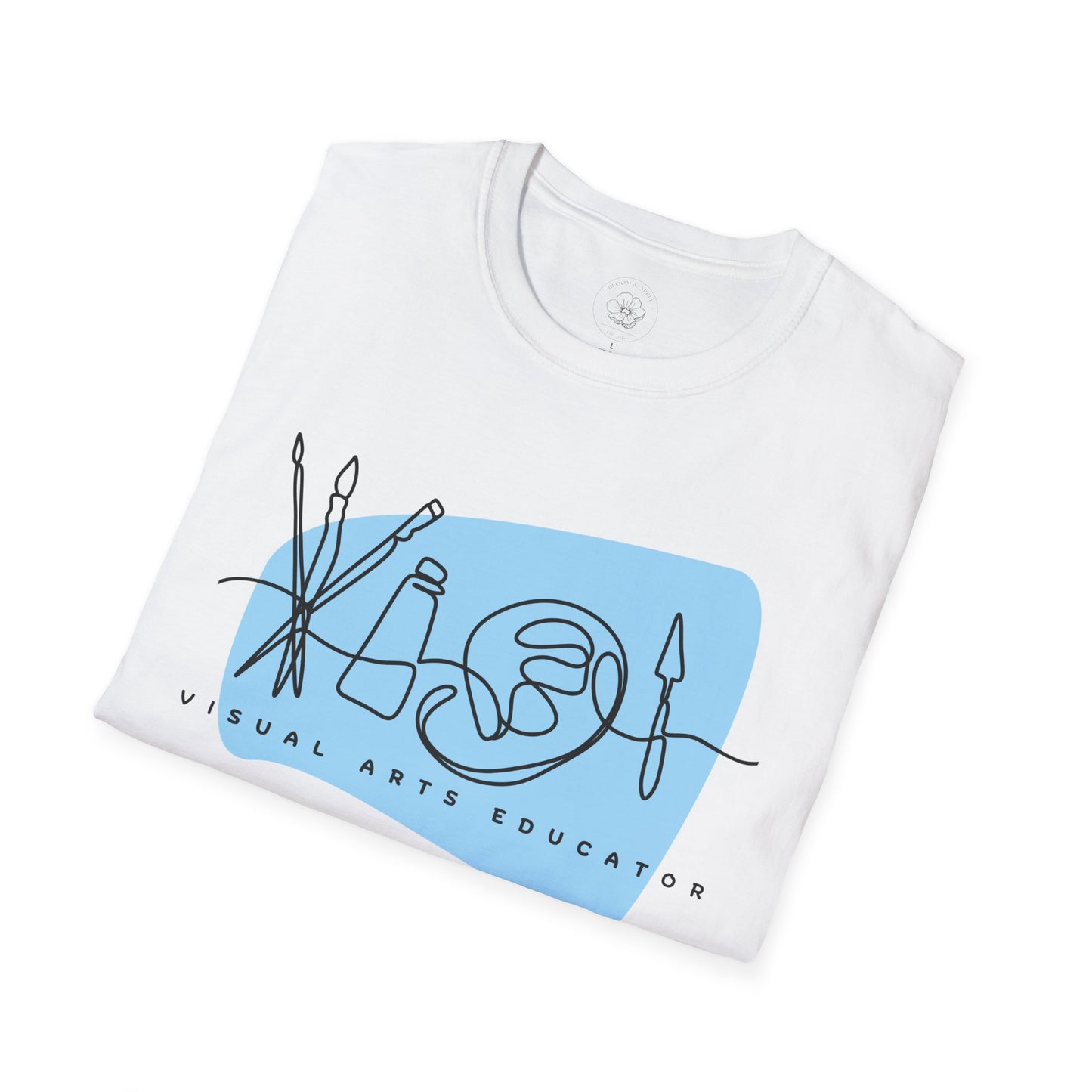 Fine Arts Teacher Graphic T-Shirt