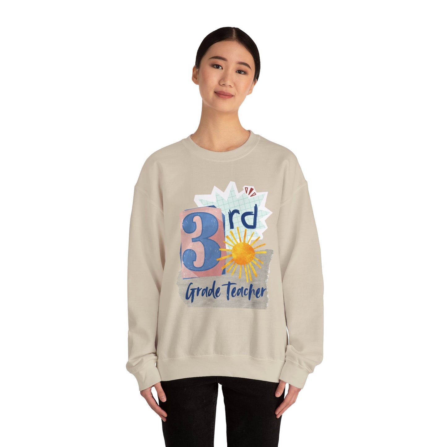 Grade Level Collage Hoodies: 3rd Grade