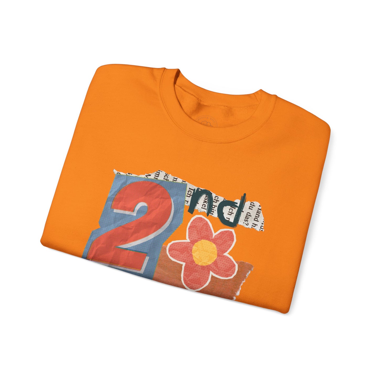 Grade Level Collage Hoodies: 2nd