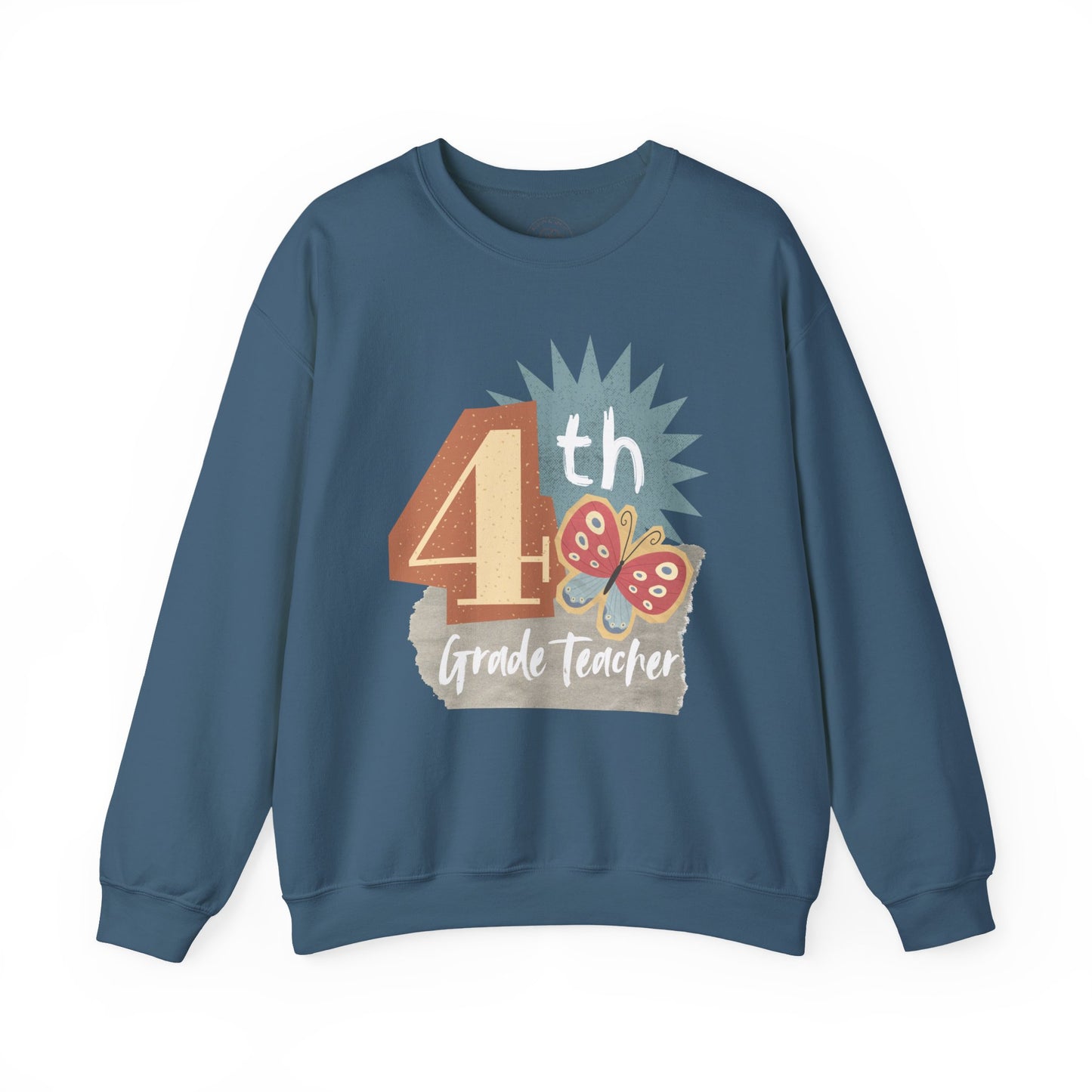 Grade Level Collage Hoodies: 4th grade