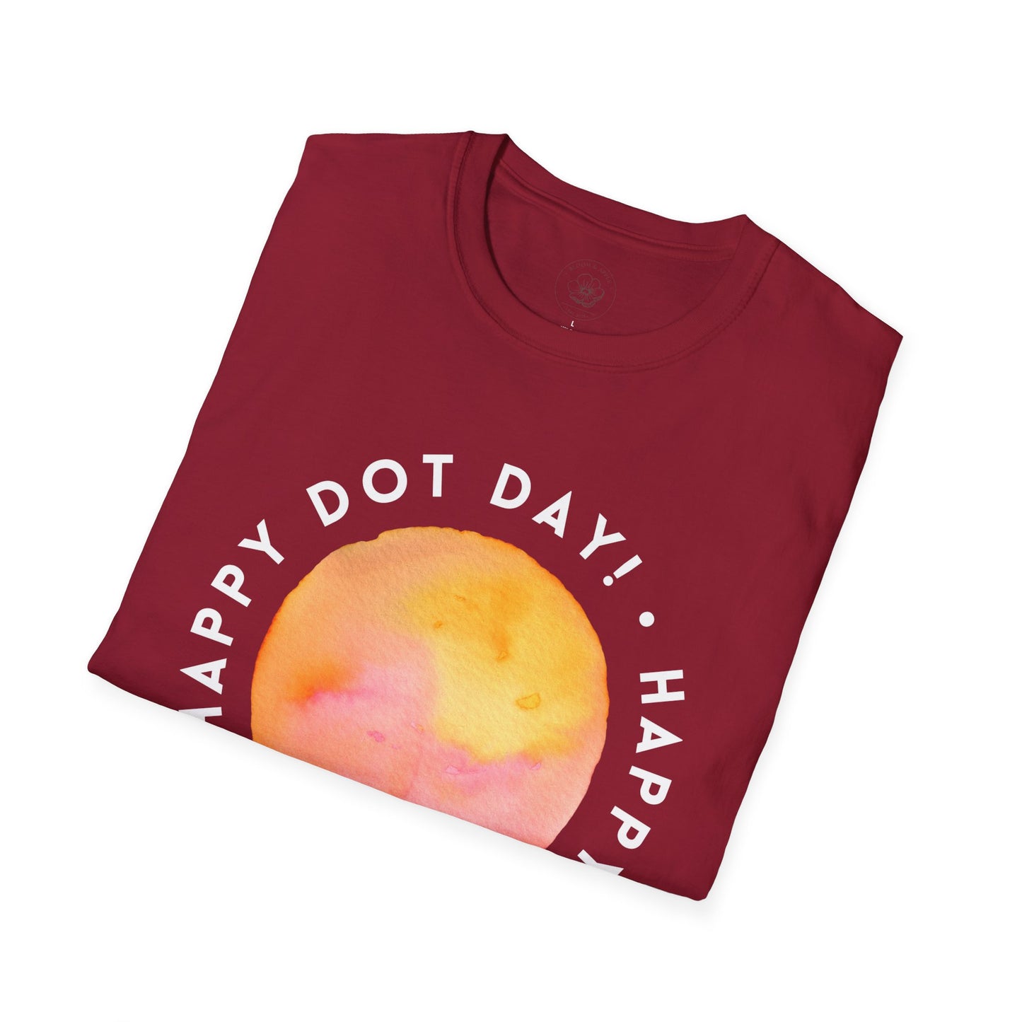Art Teacher T-Shirt - Dot Day and First Day of School Design