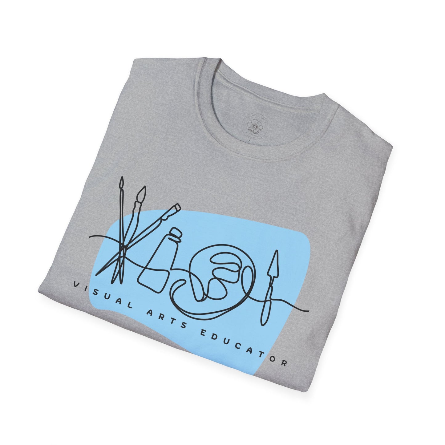 Fine Arts Teacher Graphic T-Shirt