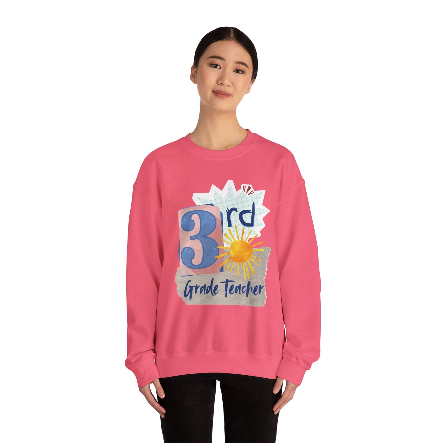 Grade Level Collage Hoodies: 3rd Grade