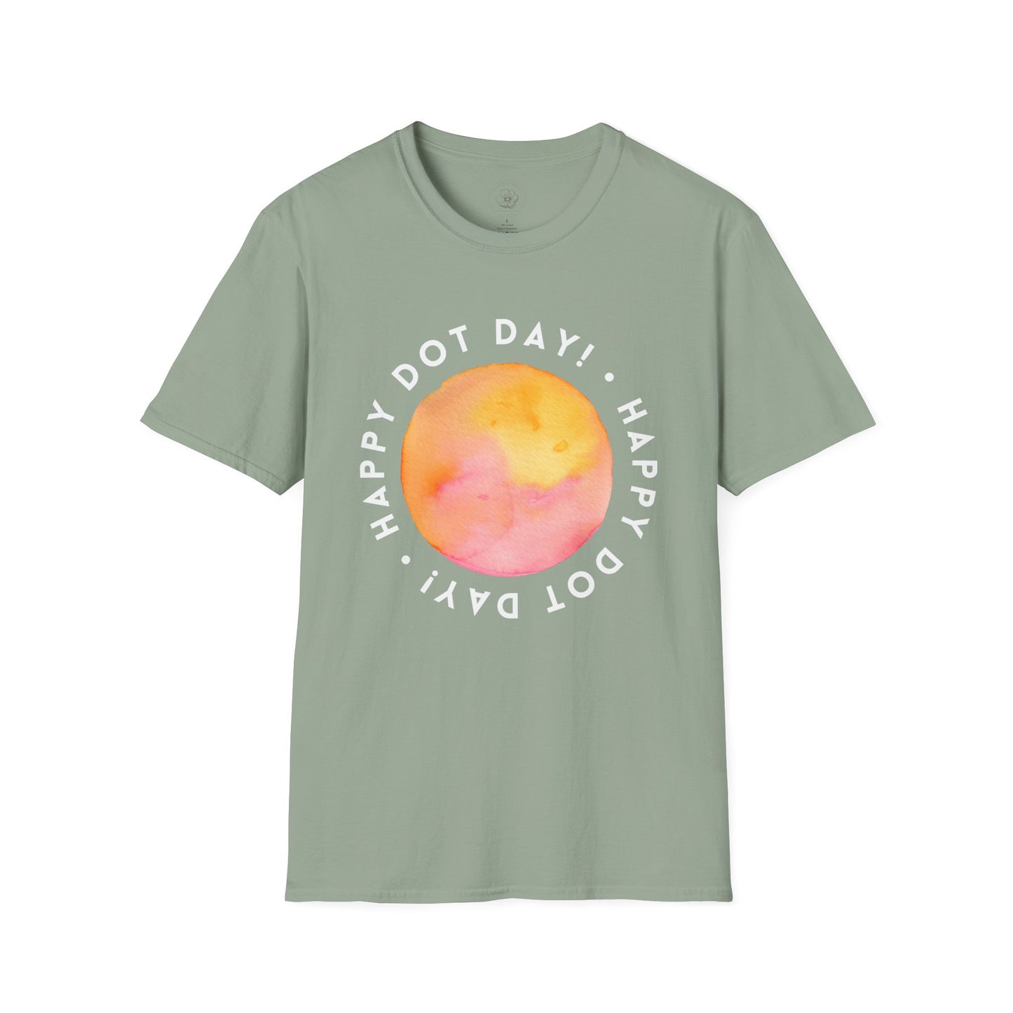 Art Teacher T-Shirt - Dot Day and First Day of School Design