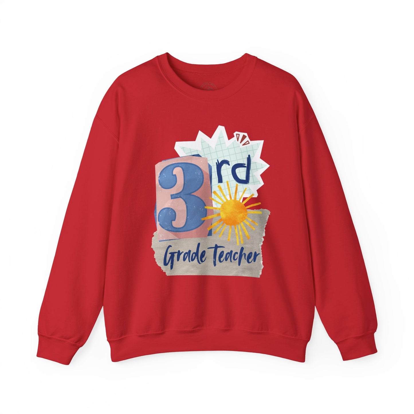 Grade Level Collage Hoodies: 3rd Grade