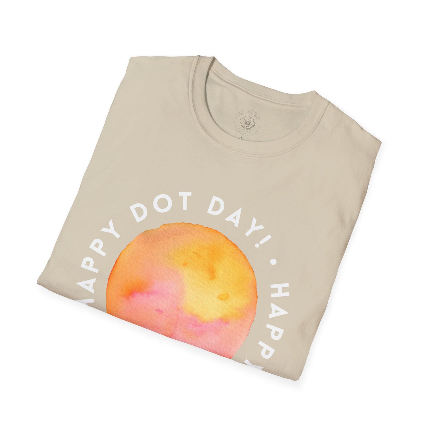 Art Teacher T-Shirt - Dot Day and First Day of School Design