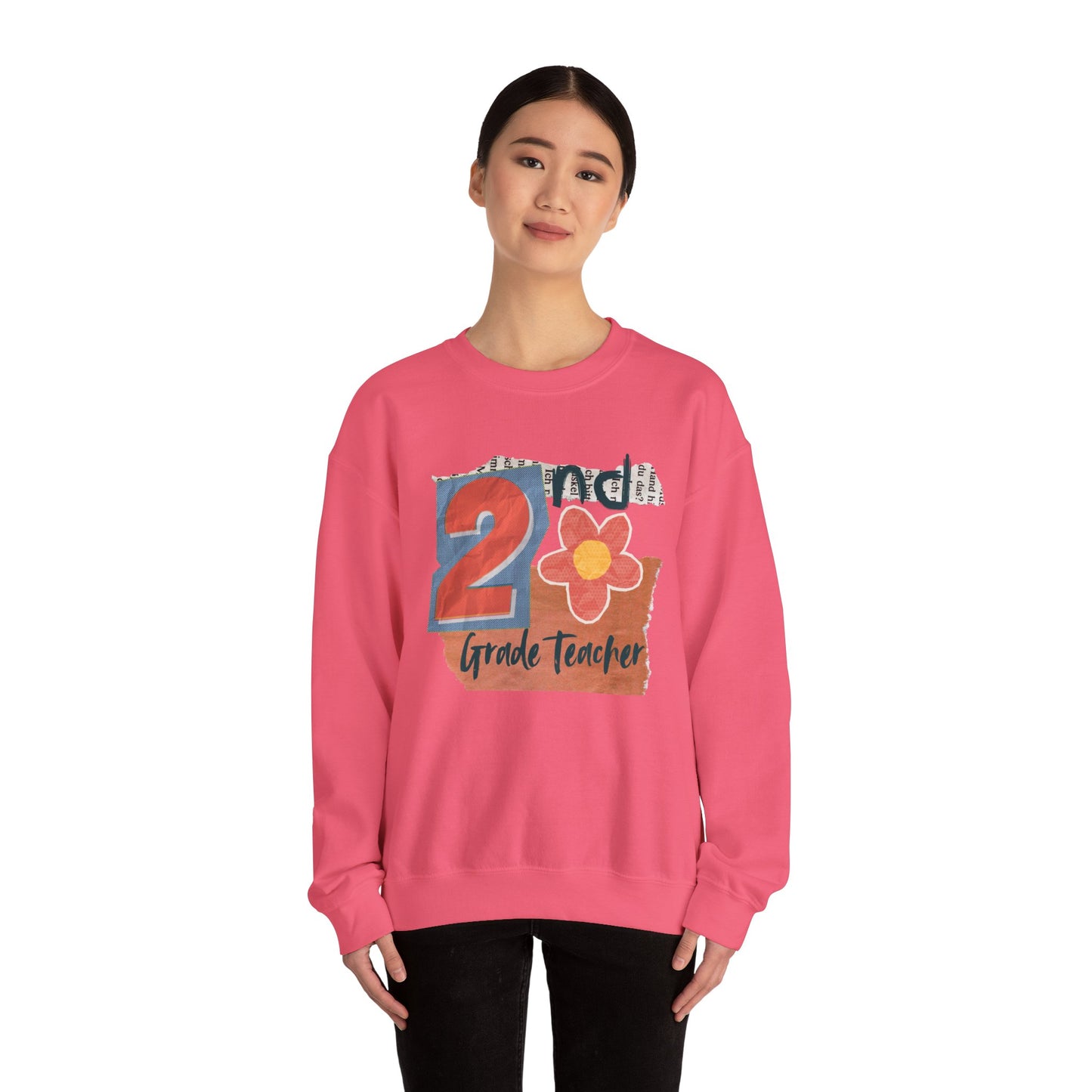 Grade Level Collage Hoodies: 2nd