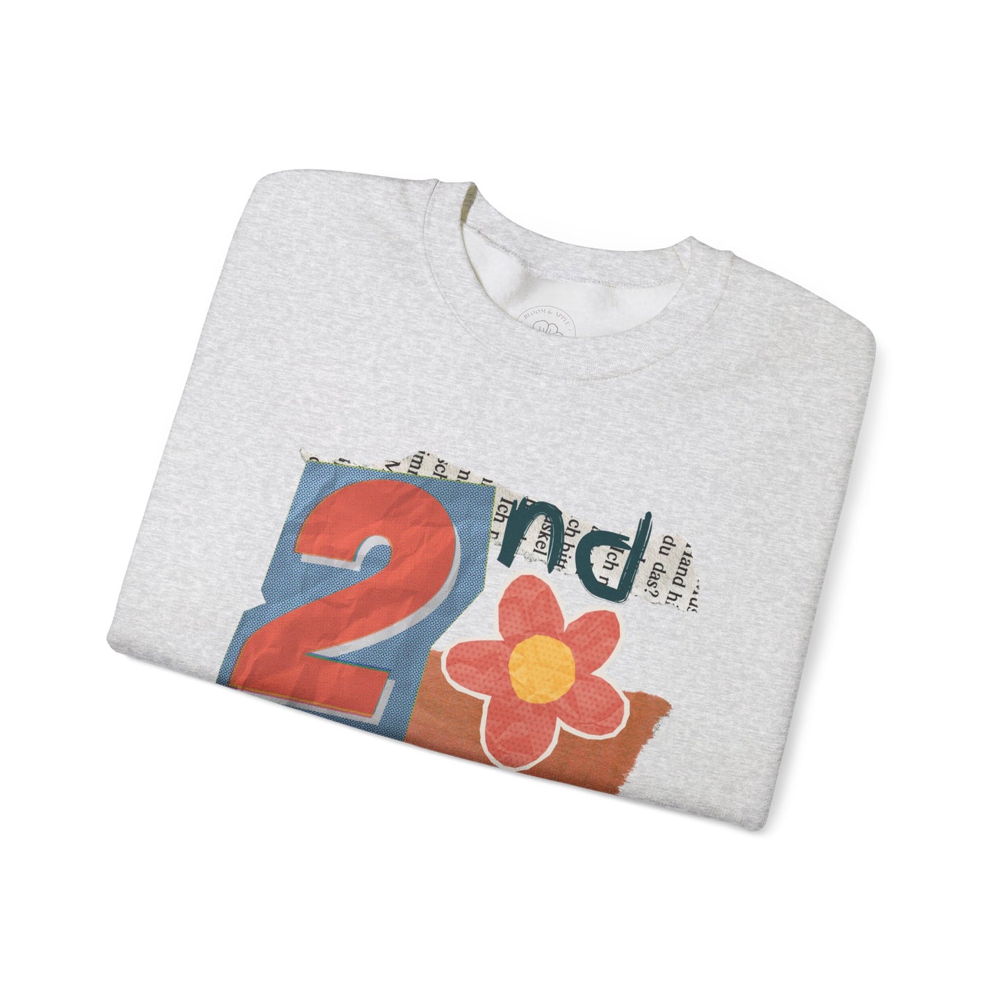 Grade Level Collage Hoodies: 2nd