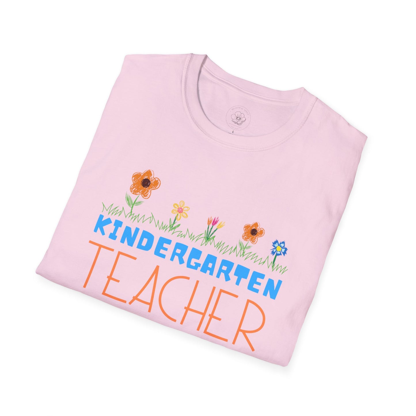 Kindergarten Teacher Graphic Tee