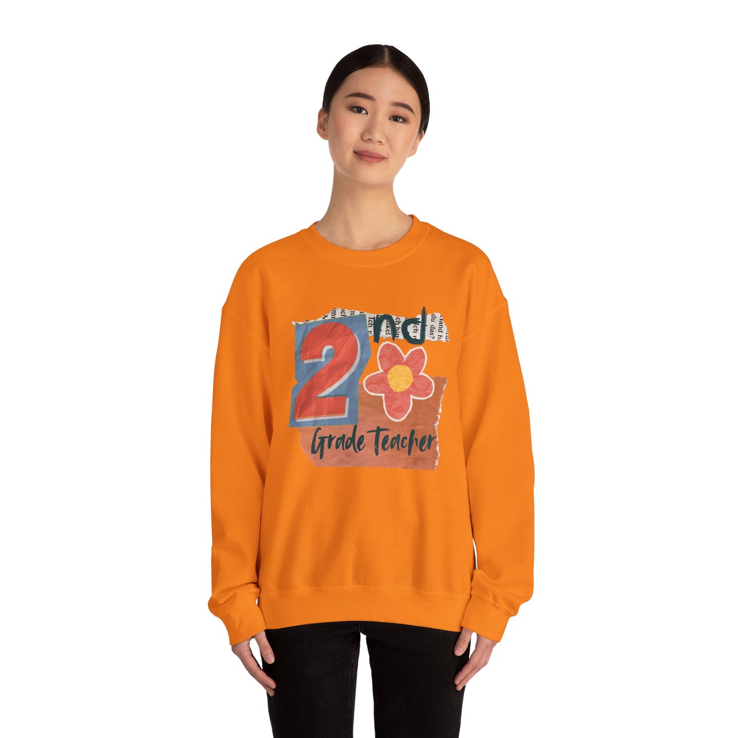 Grade Level Collage Hoodies: 2nd