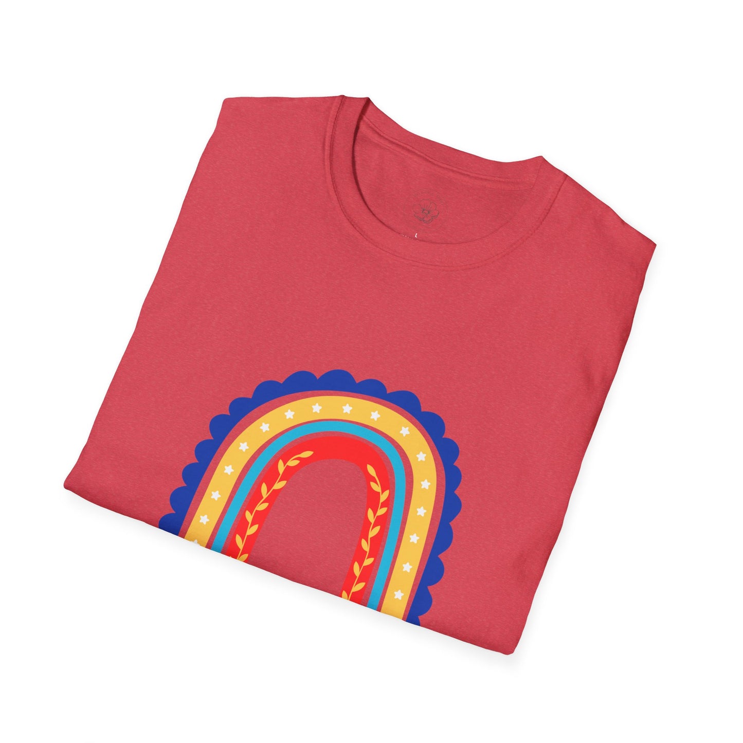 Grade Level Graphic Collage T-Shirt - Pre-Kindergarten