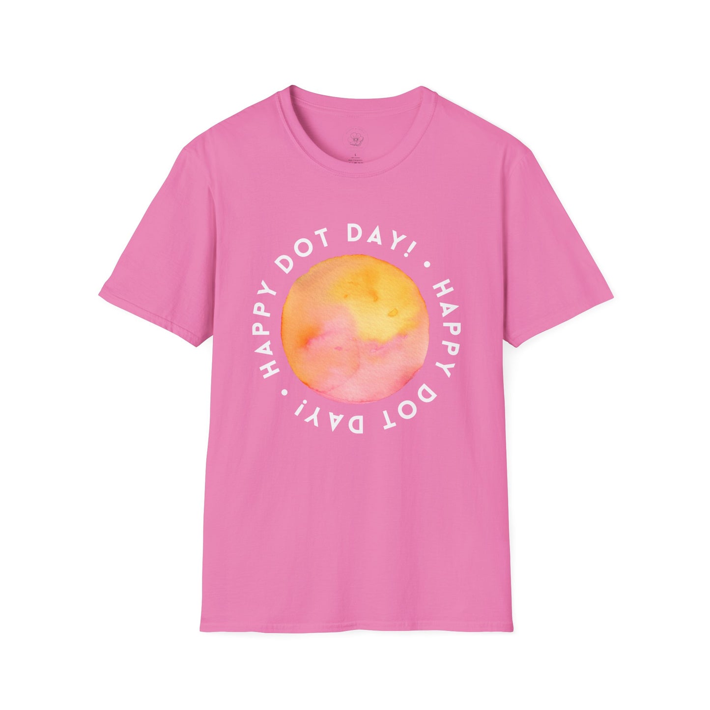 Art Teacher T-Shirt - Dot Day and First Day of School Design