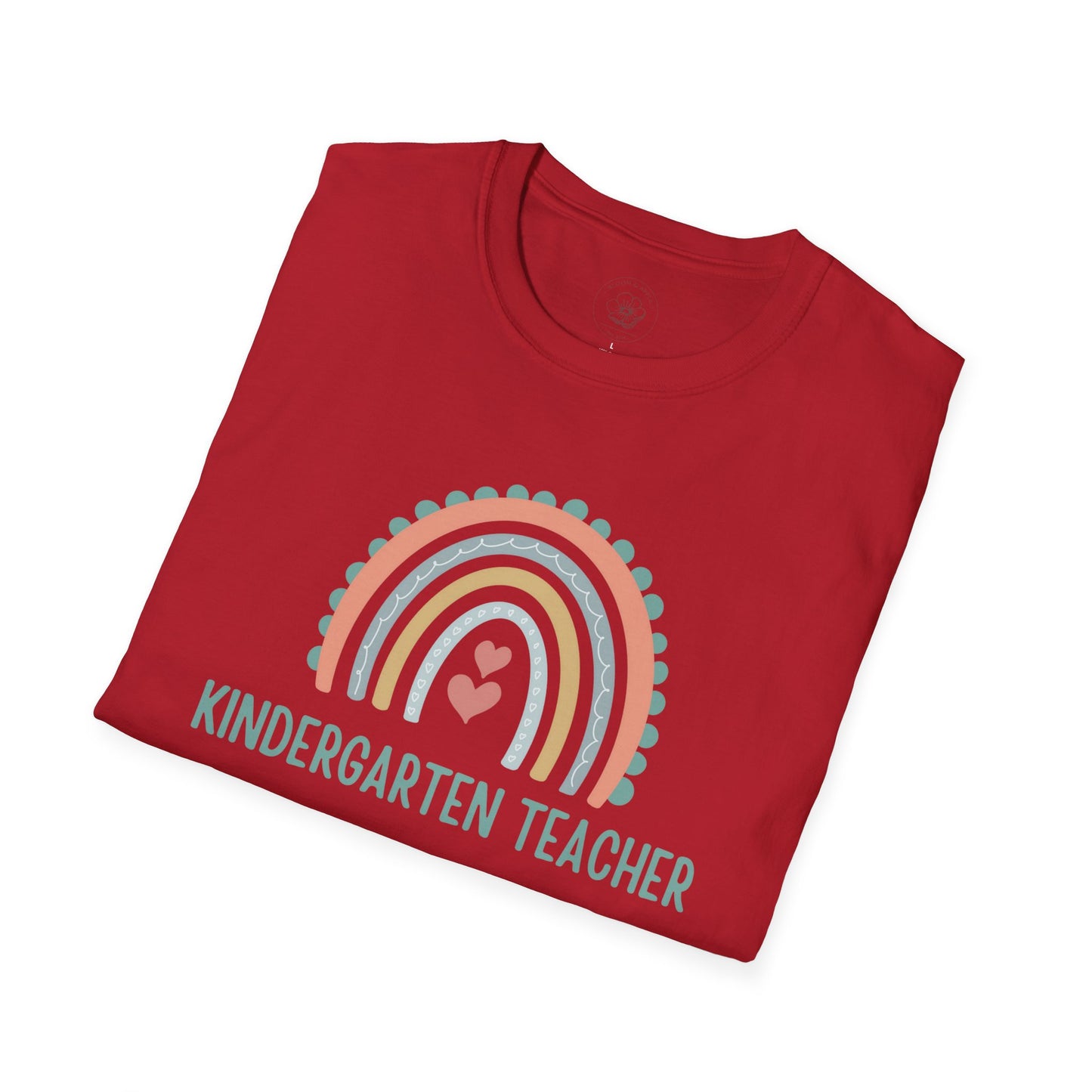 Grade Level Graphic Collage T-Shirt - Kindergarten