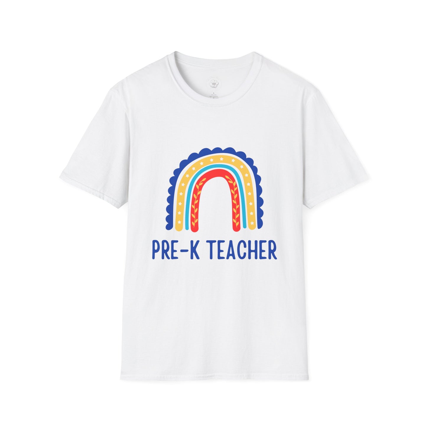 Grade Level Graphic Collage T-Shirt - Pre-Kindergarten