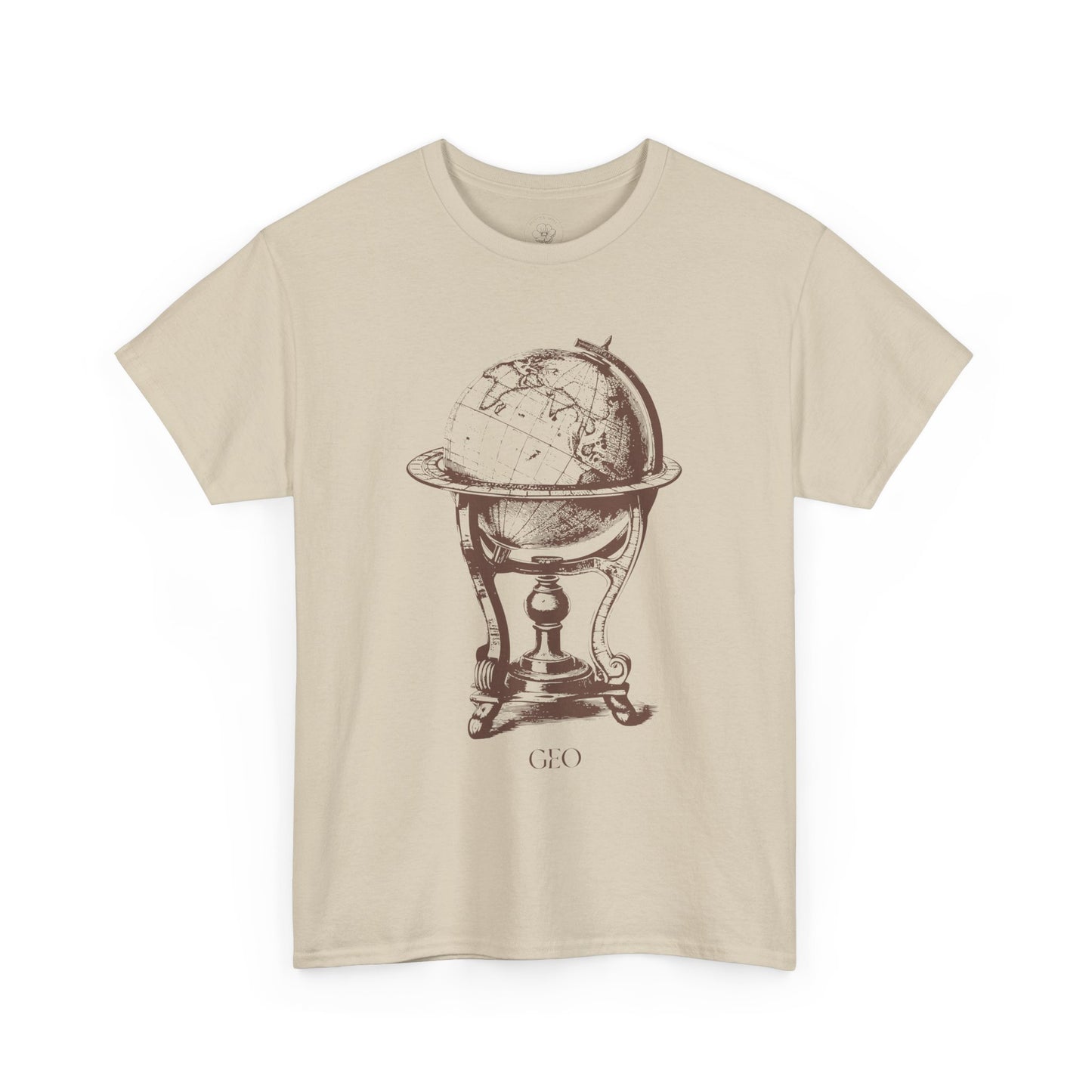 Vintage Globe Tee