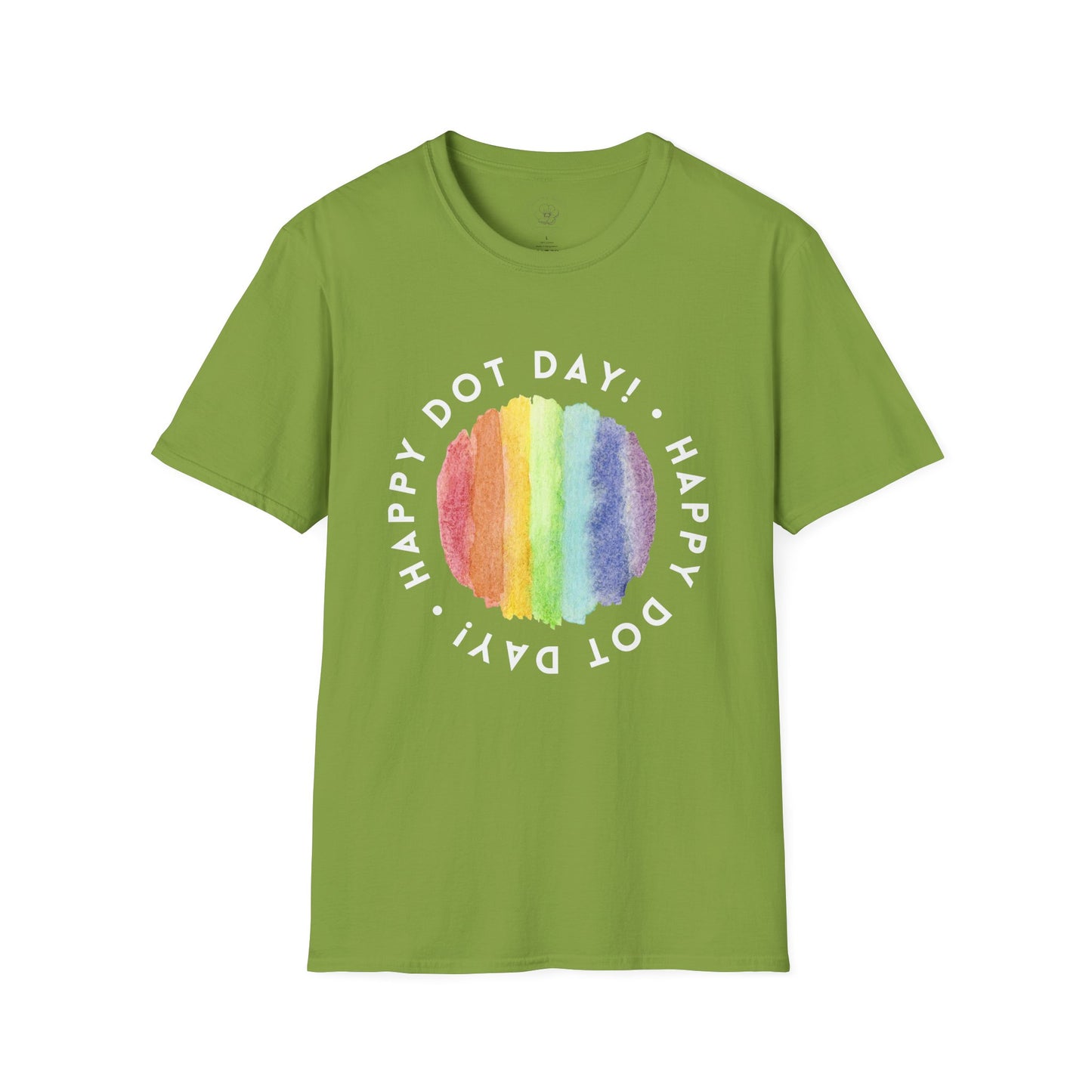 Rainbow Dot Day T-Shirt - Unisex