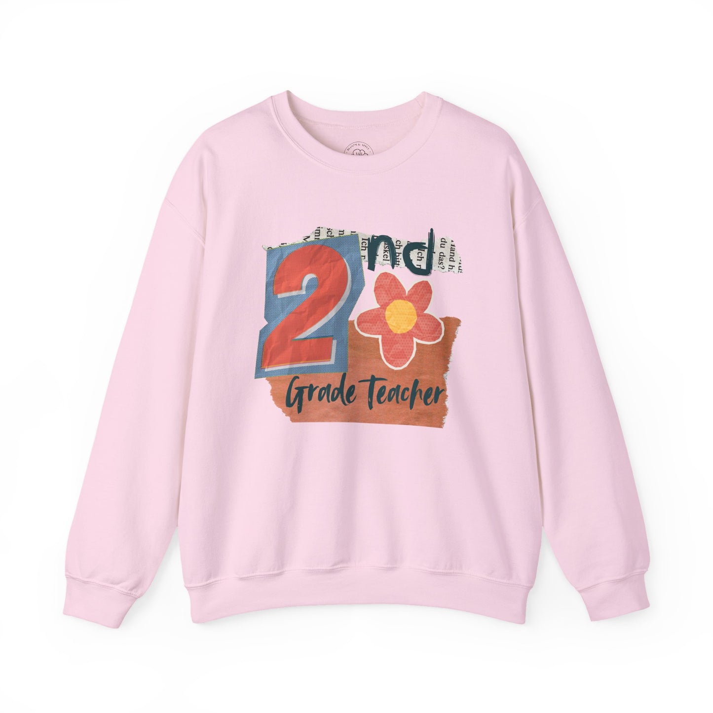 Grade Level Collage Hoodies: 2nd