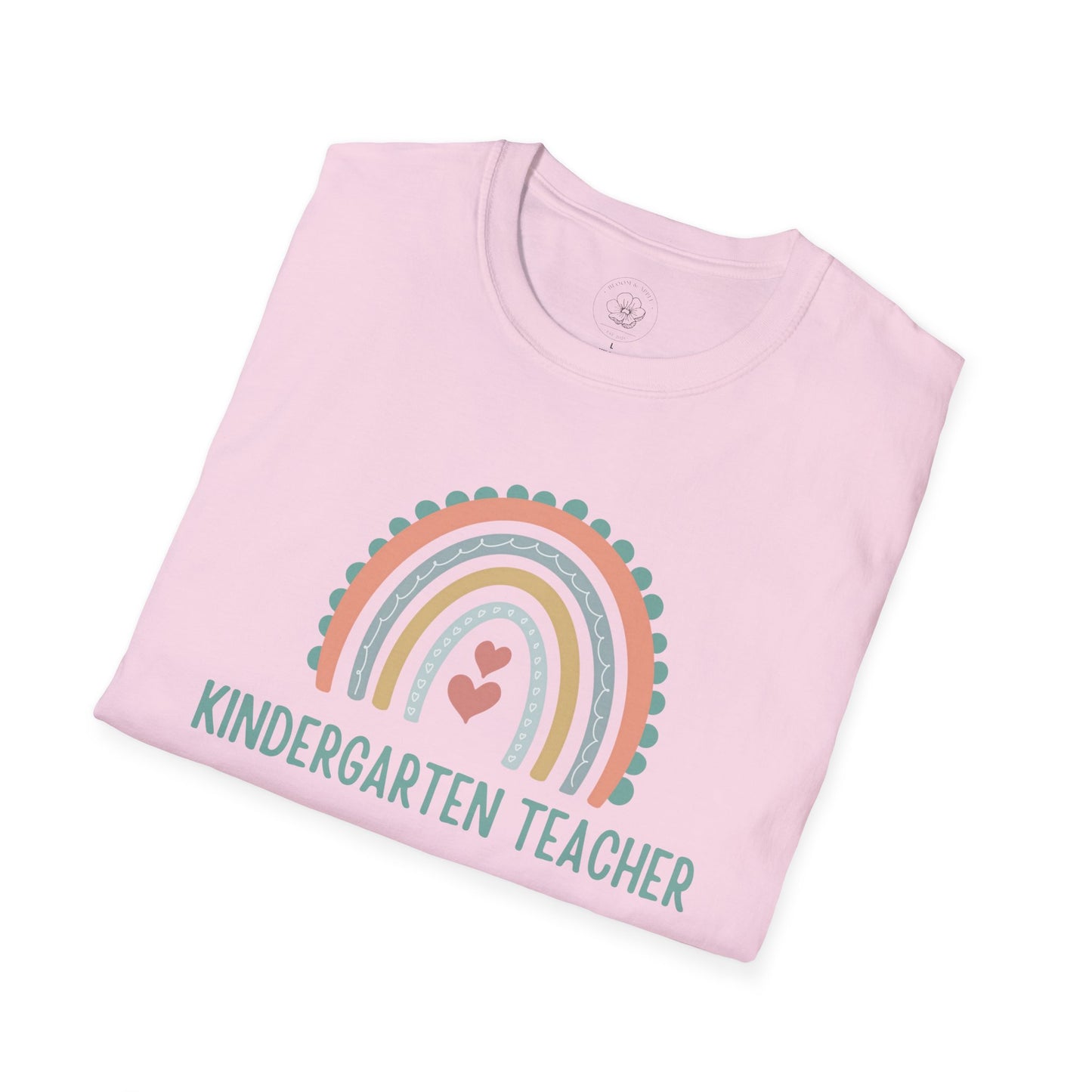 Grade Level Graphic Collage T-Shirt - Kindergarten