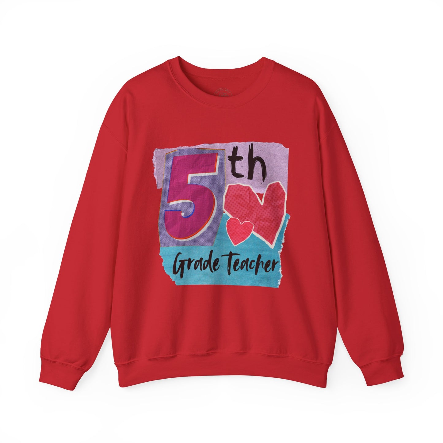 Grade Level Collage Hoodies: 5th Grade