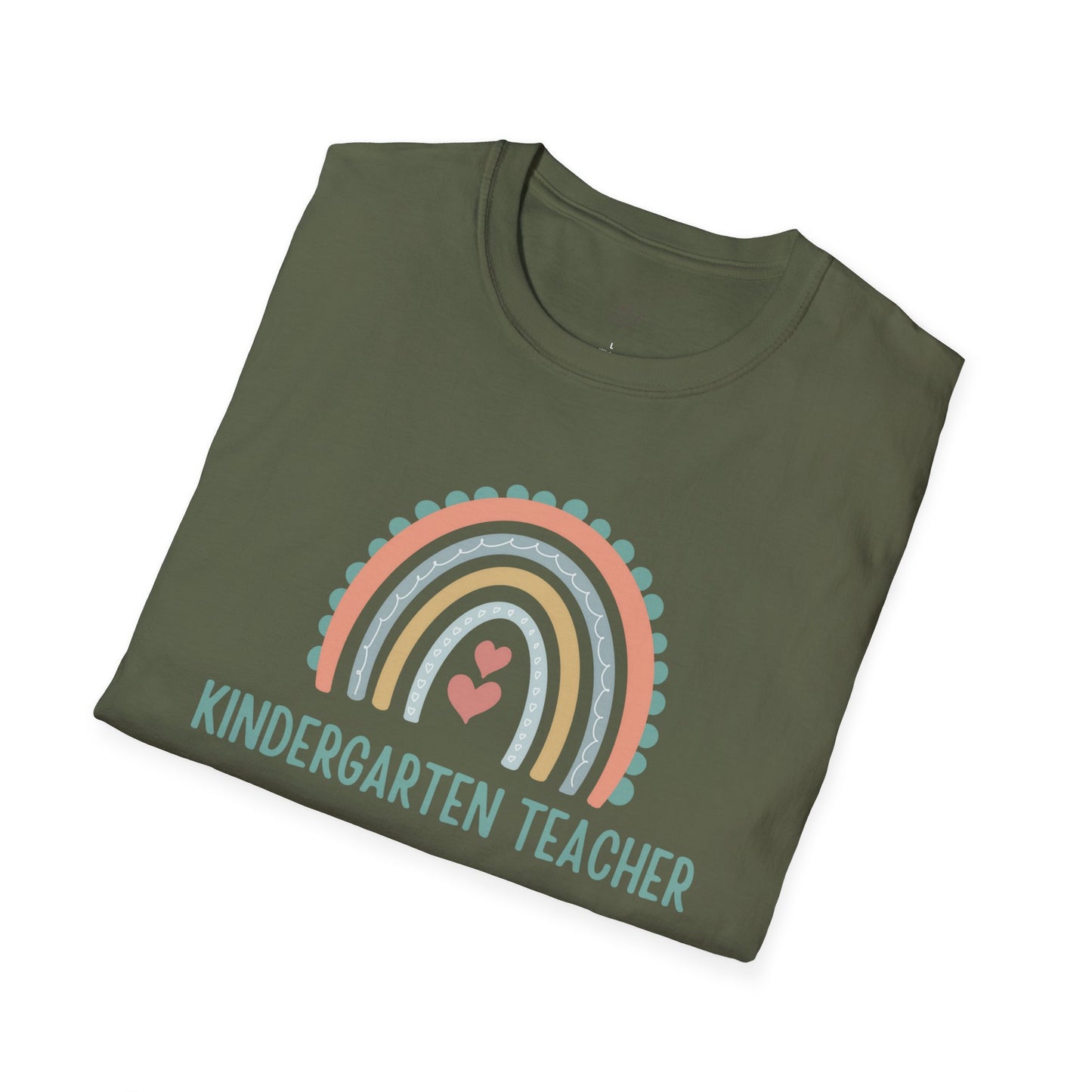 Grade Level Graphic Collage T-Shirt - Kindergarten