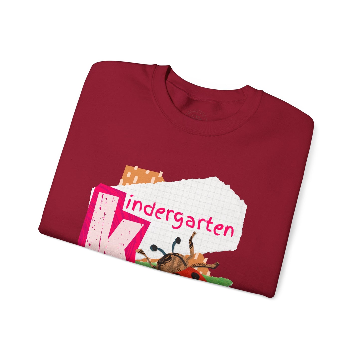 Grade Level Collage Hoodies: Kindergarten