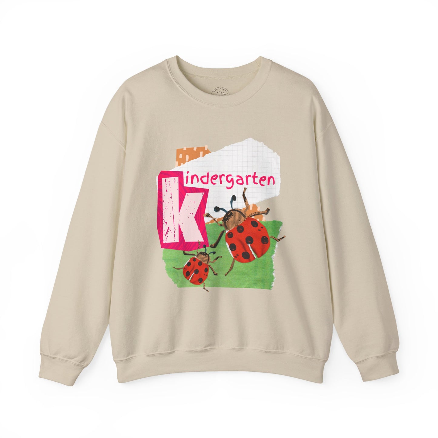 Grade Level Collage Hoodies: Kindergarten