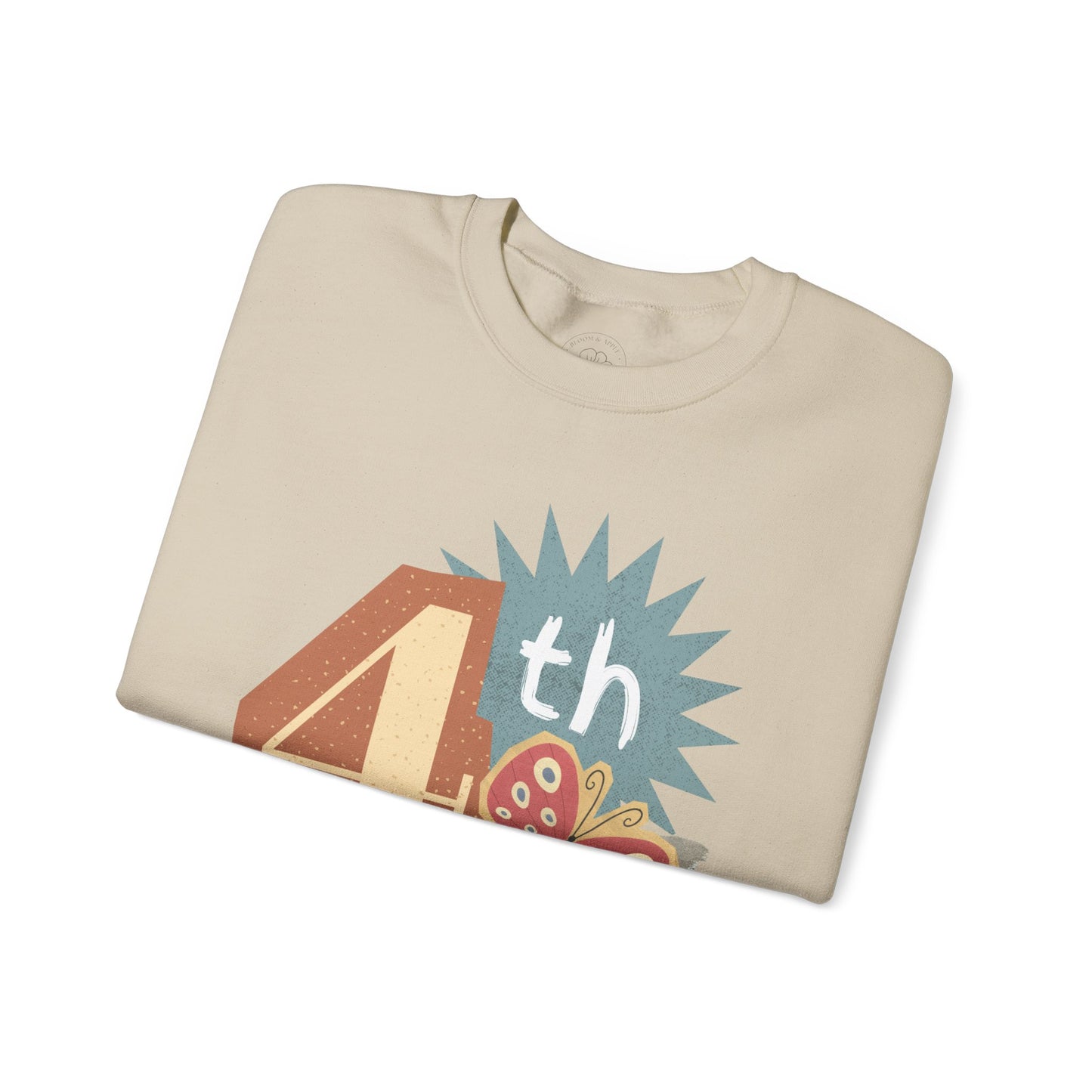 Grade Level Collage Hoodies: 4th grade