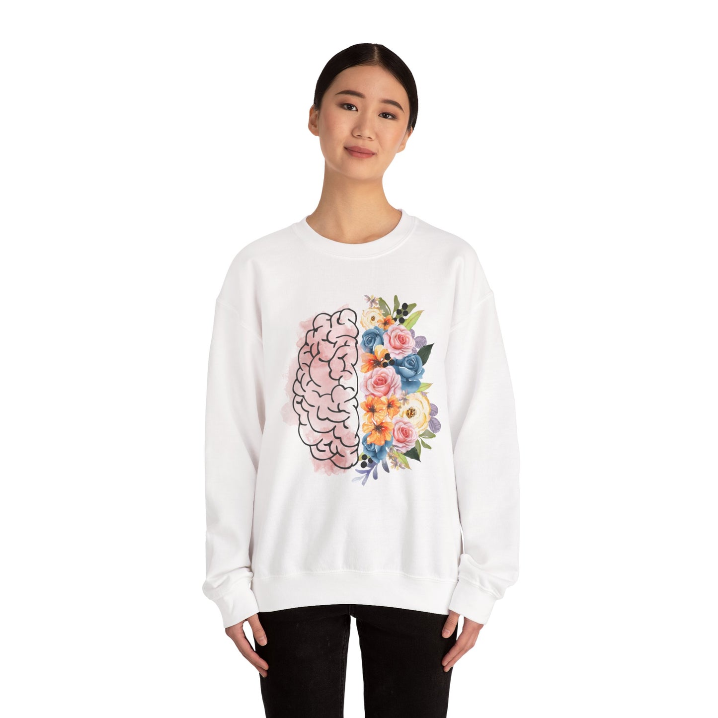 Mental Health Crewneck Sweatshirt