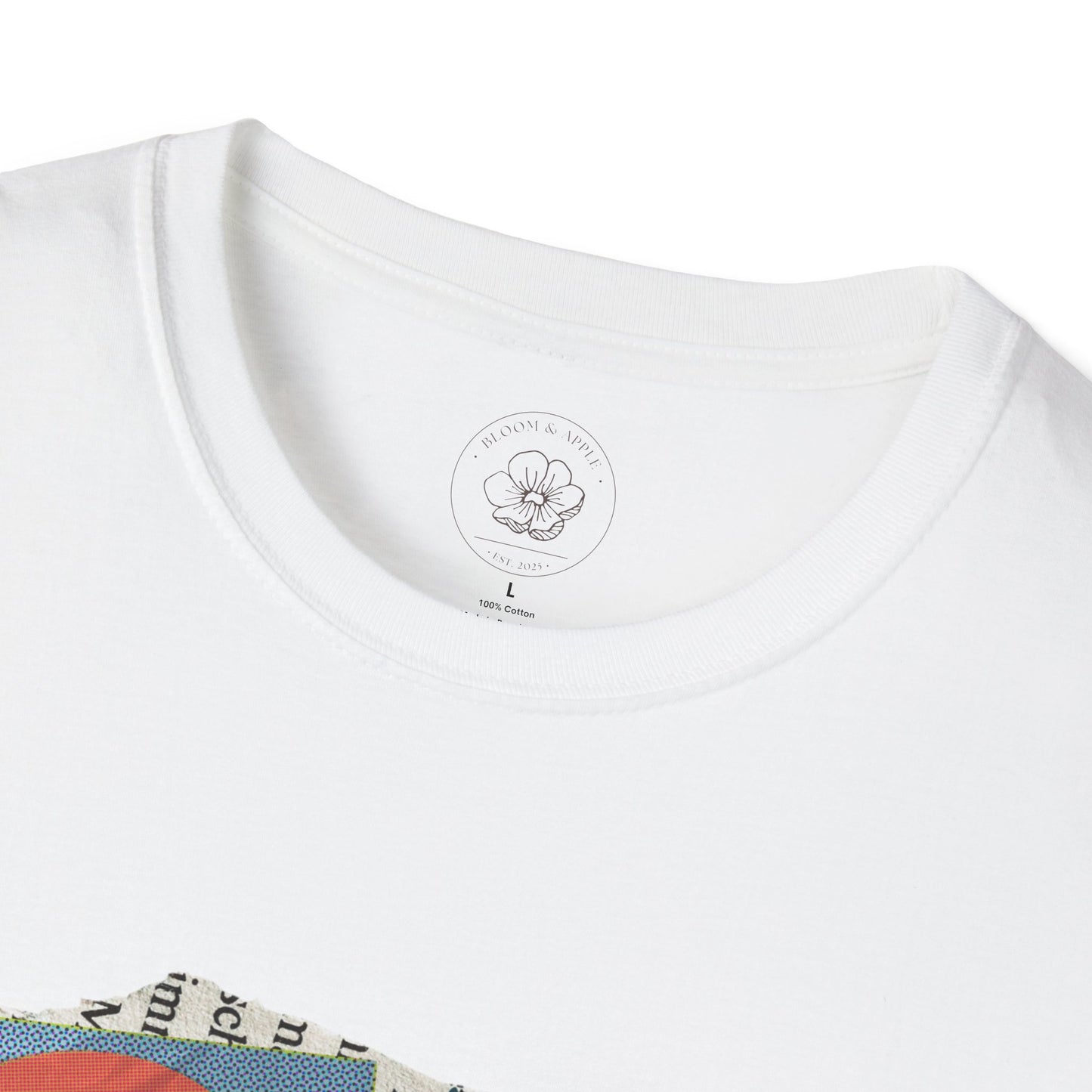 Grade Level Graphic Collage T-Shirt - 2nd Grade