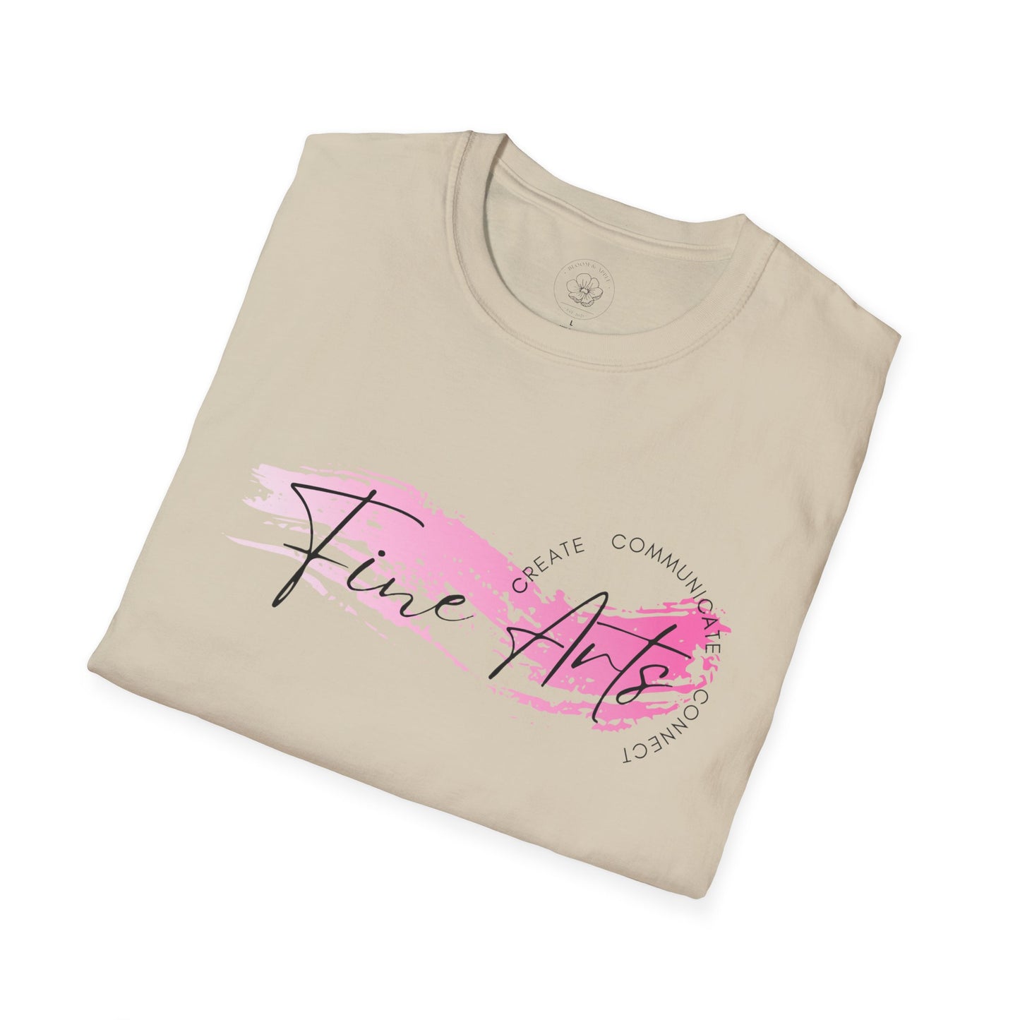 Pink Fine Arts Unisex Softstyle T-Shirt
